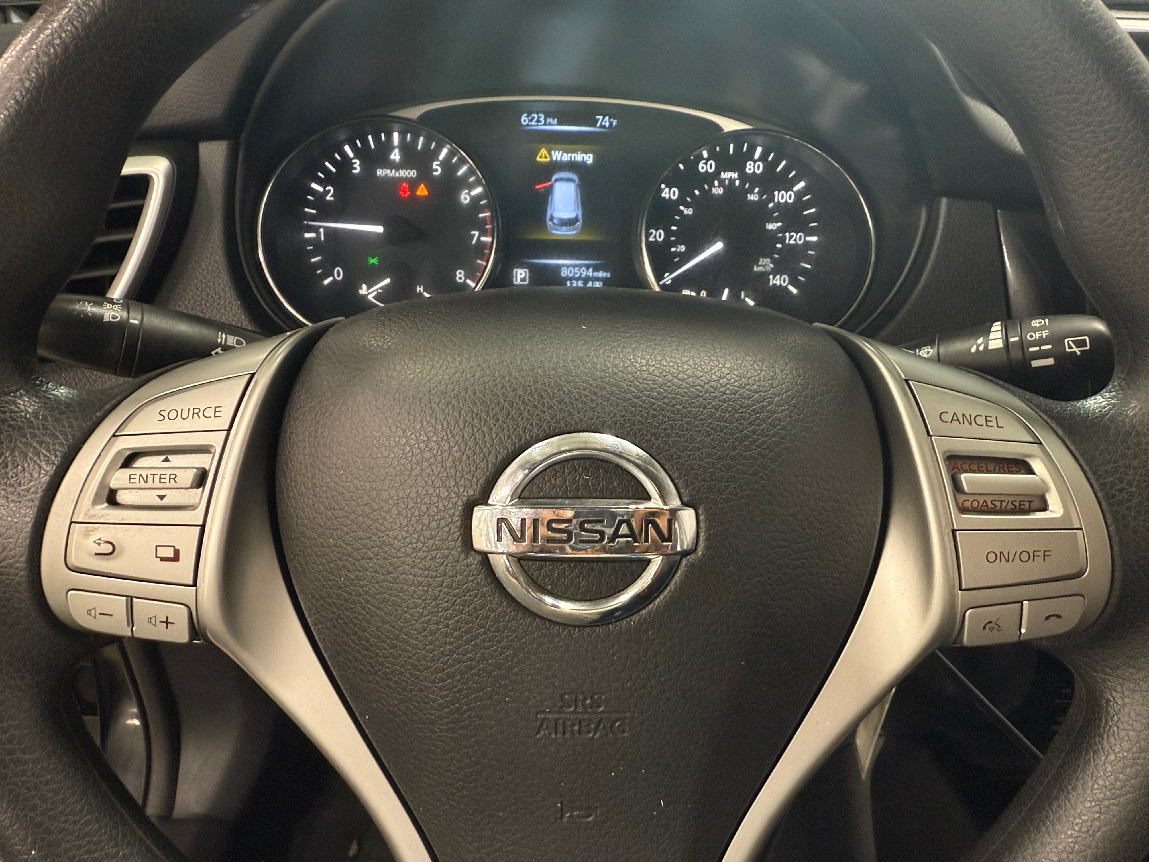 2016 Nissan Rogue S 5