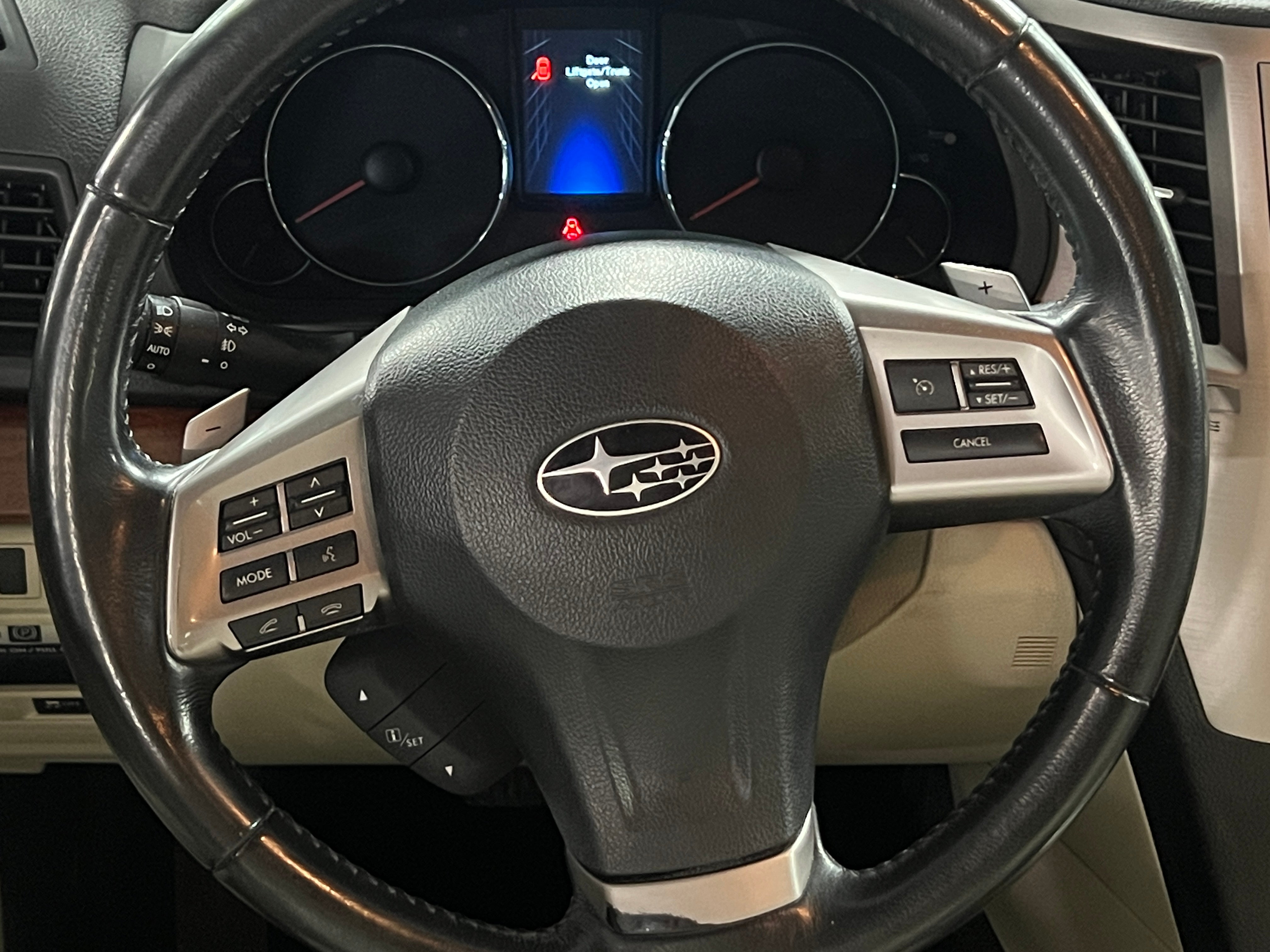 2013 Subaru Outback 2.5i Limited 4