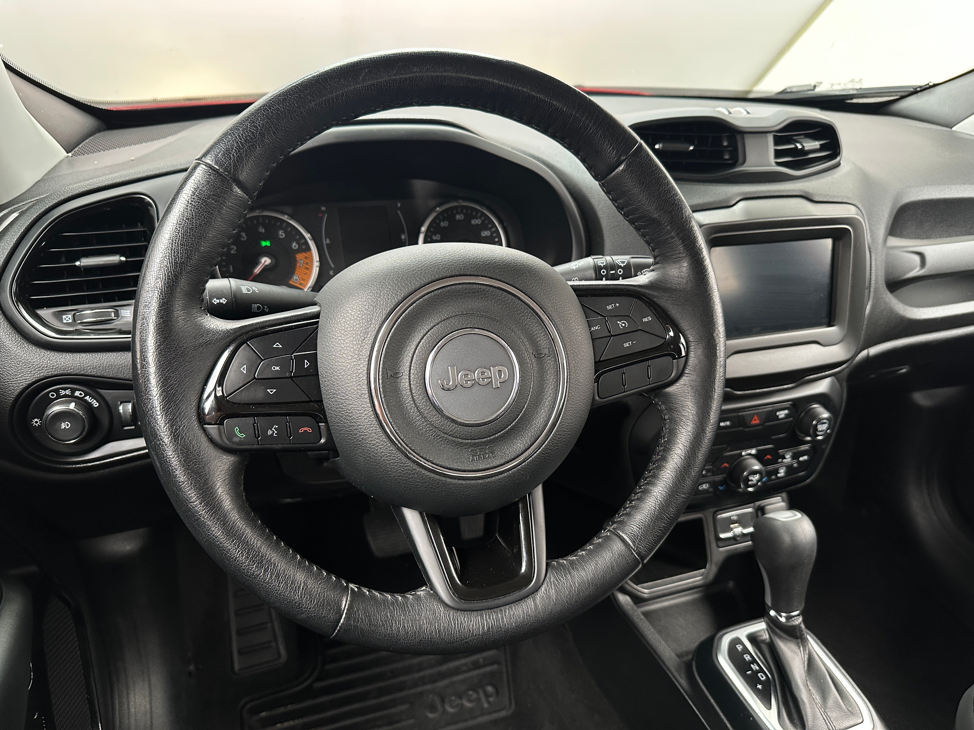 2020 Jeep Renegade Altitude 5