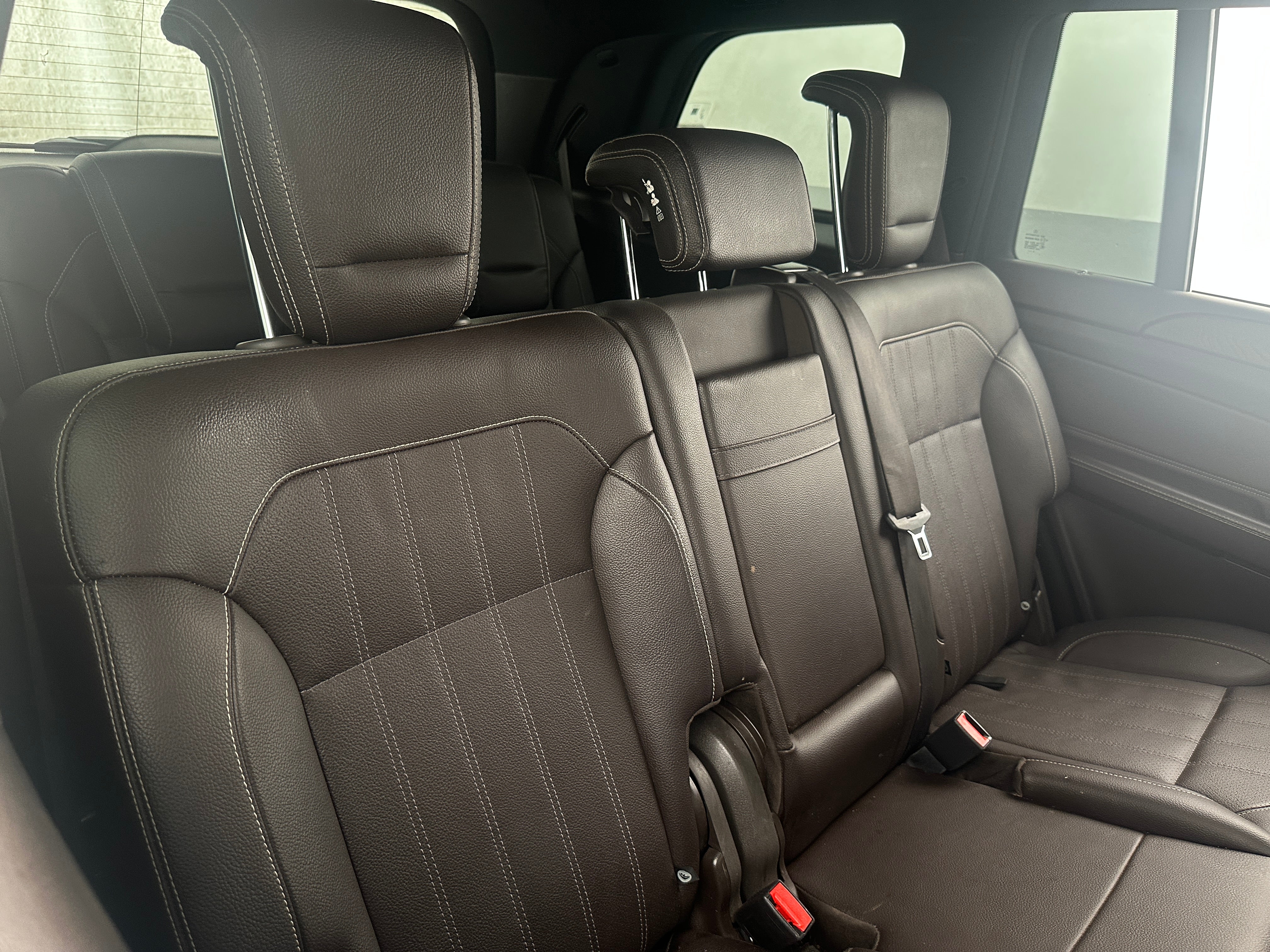 2017 Mercedes-Benz GLS 450 5