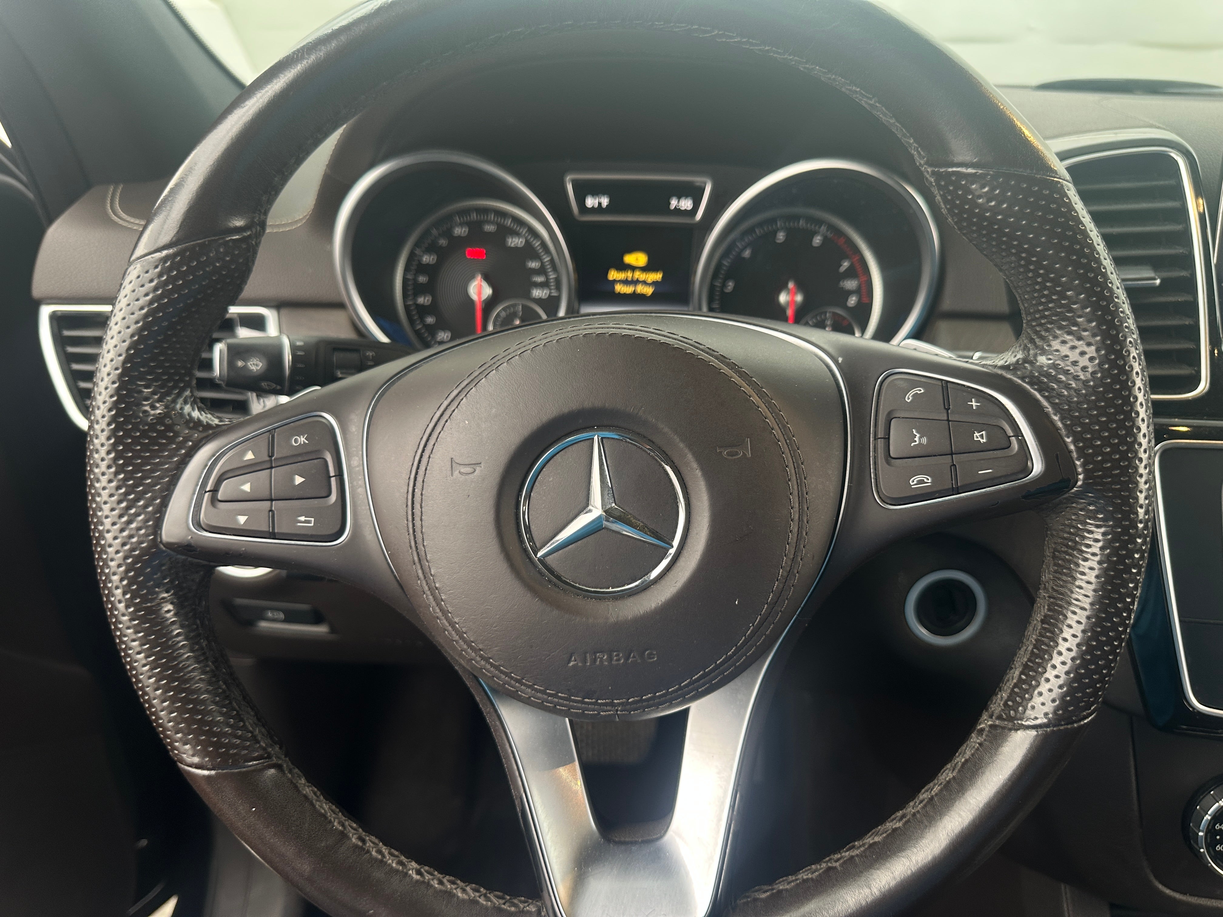 2017 Mercedes-Benz GLS 450 4