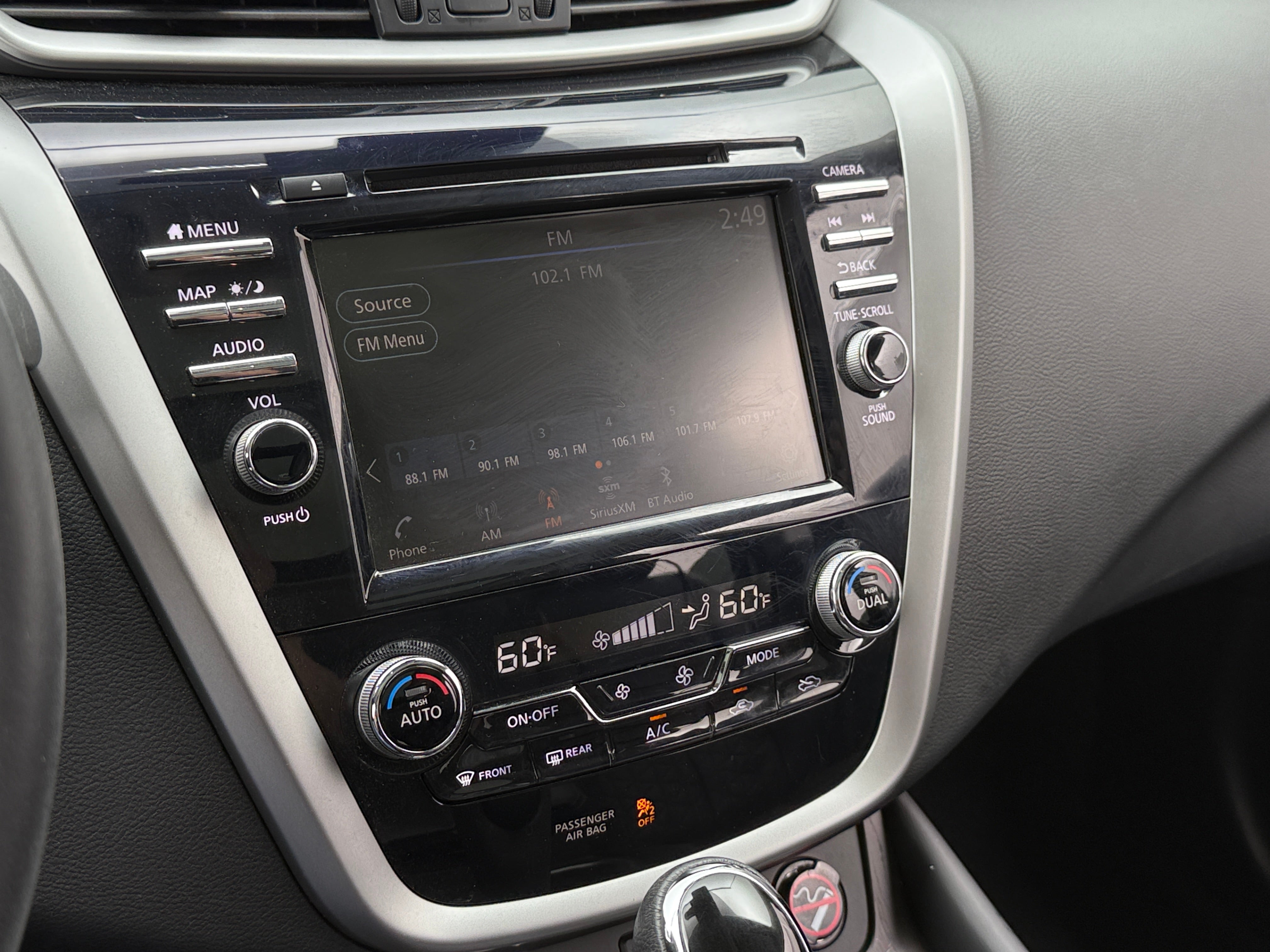 2022 Nissan Murano Platinum 3