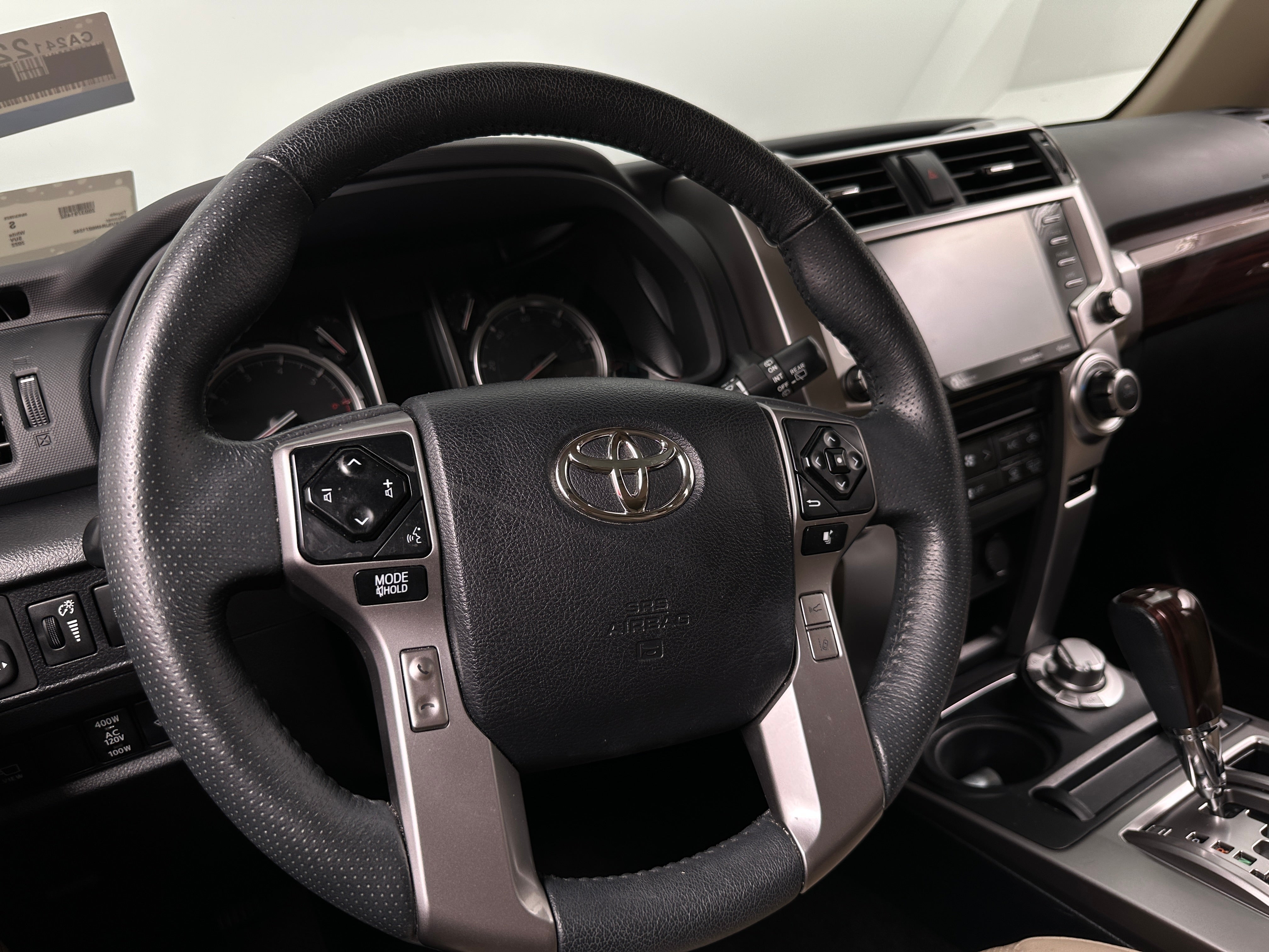 2022 Toyota 4Runner Limited 4