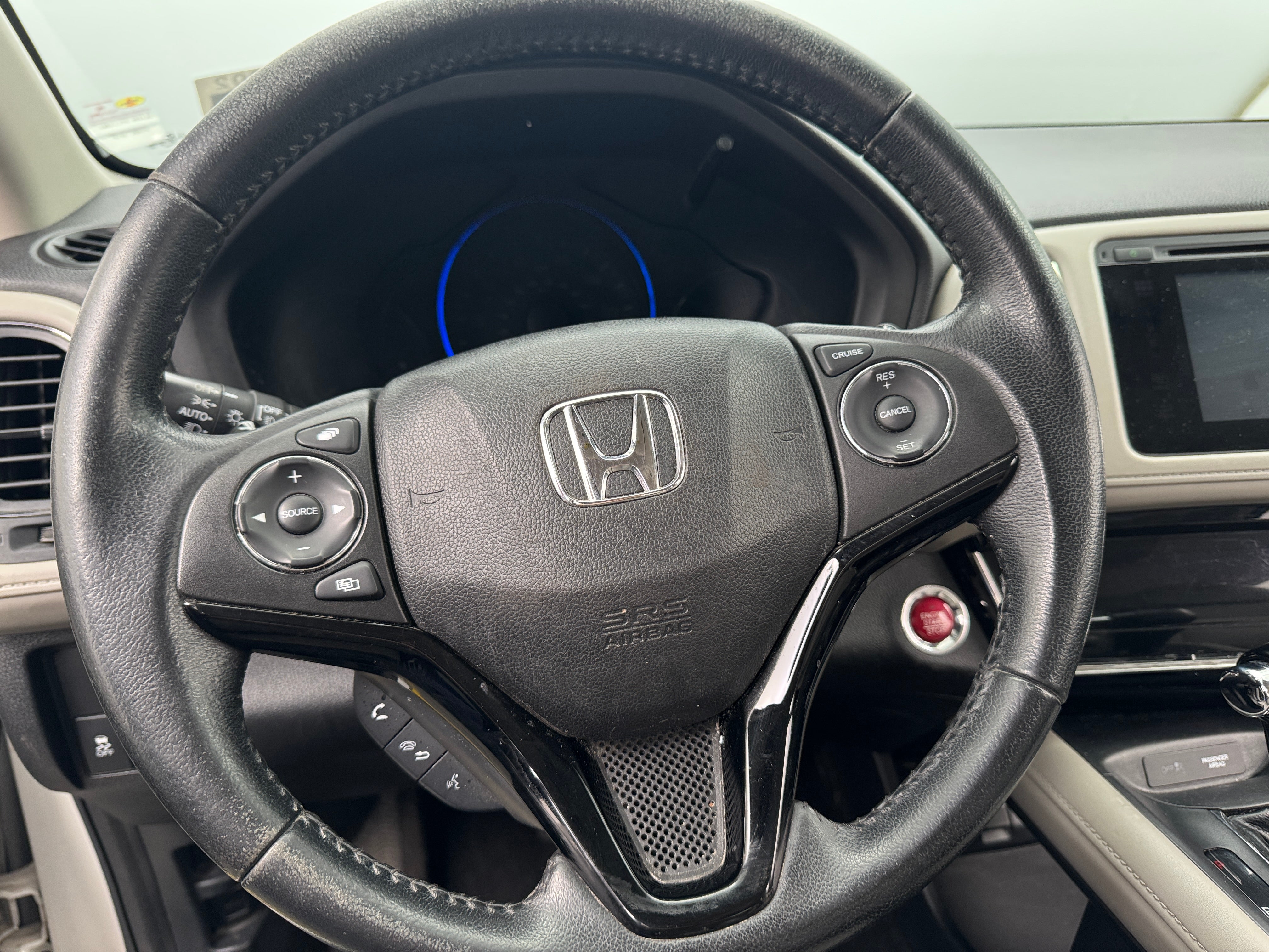 2016 Honda HR-V EX-L 4