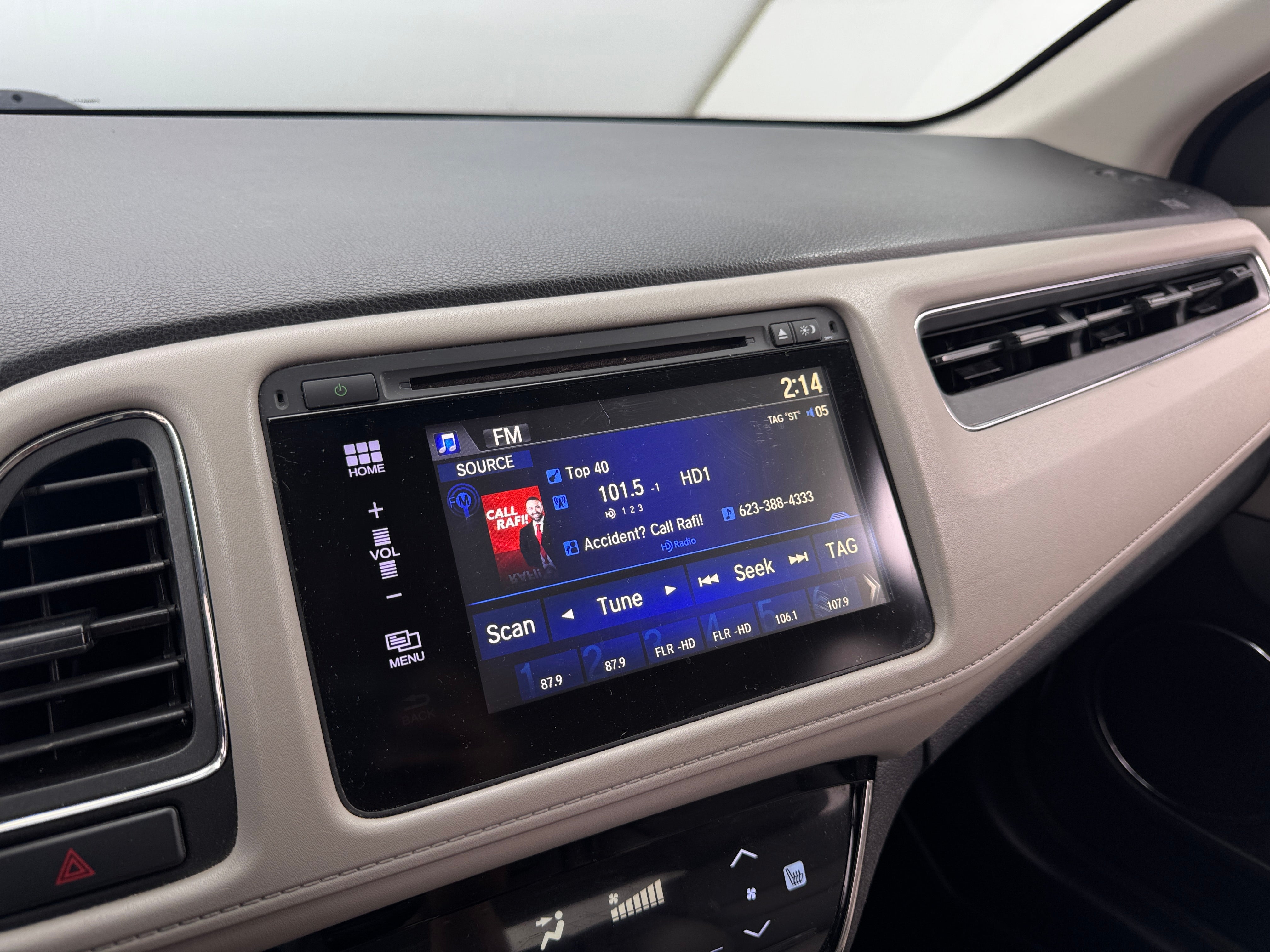 2016 Honda HR-V EX-L 3