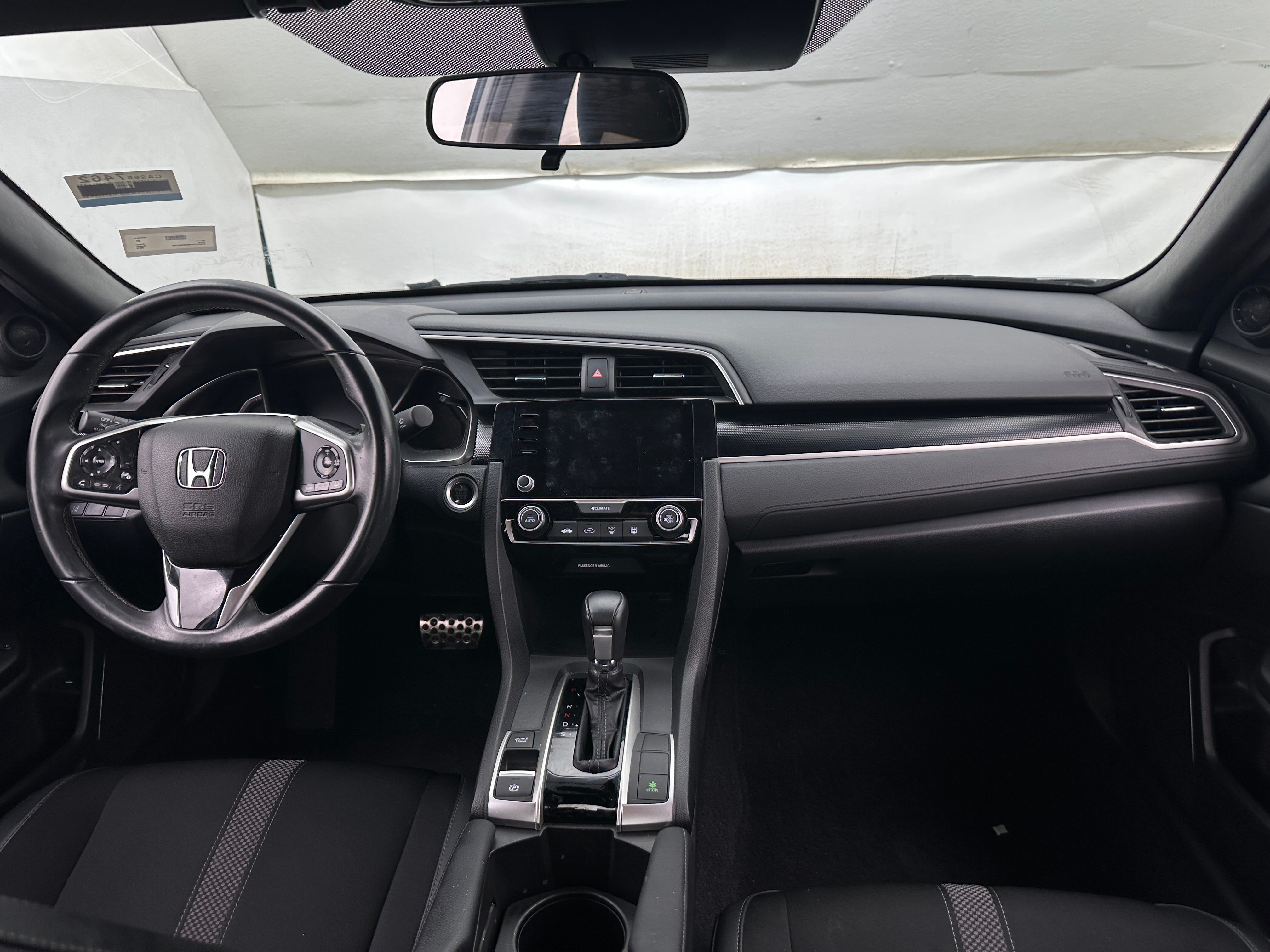2019 Honda Civic Sport 3