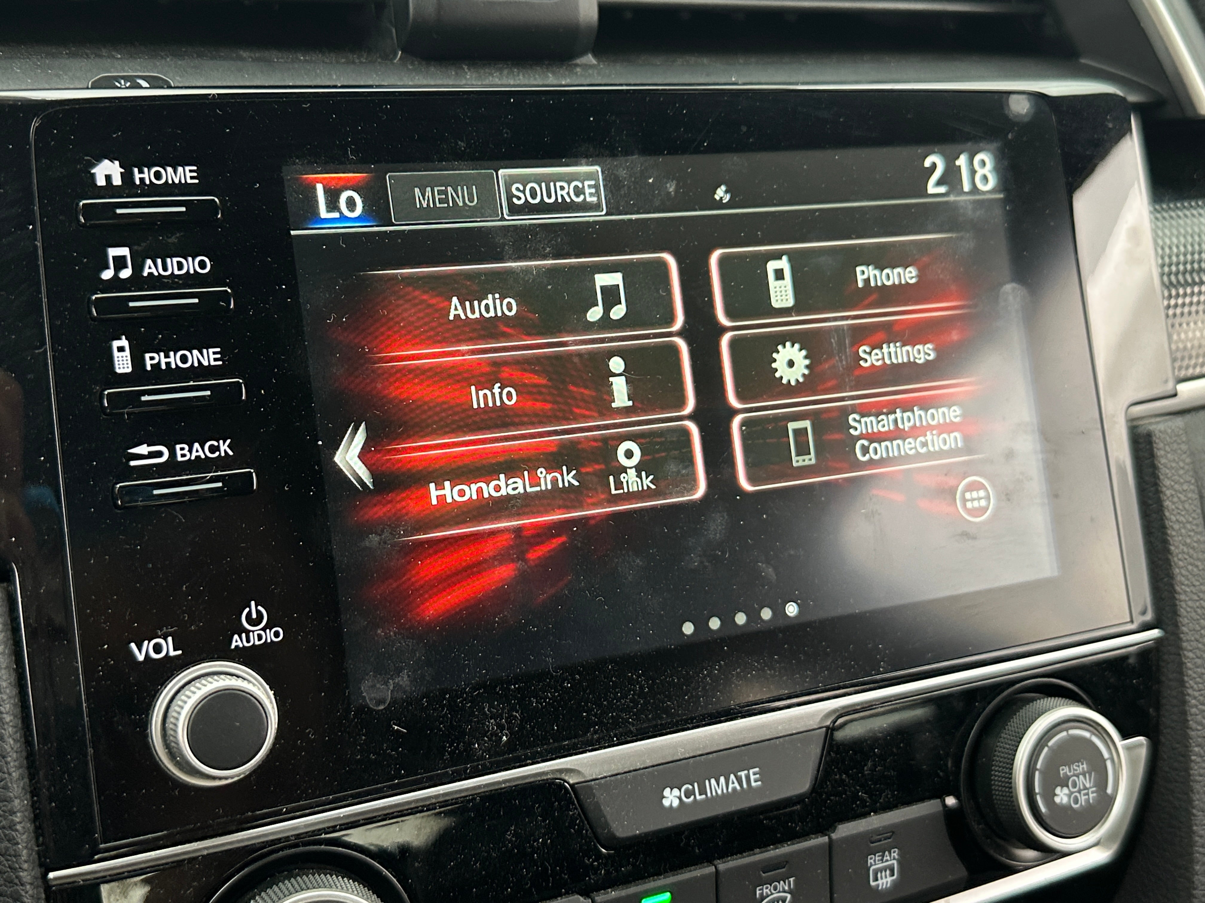 2019 Honda Civic Sport 4