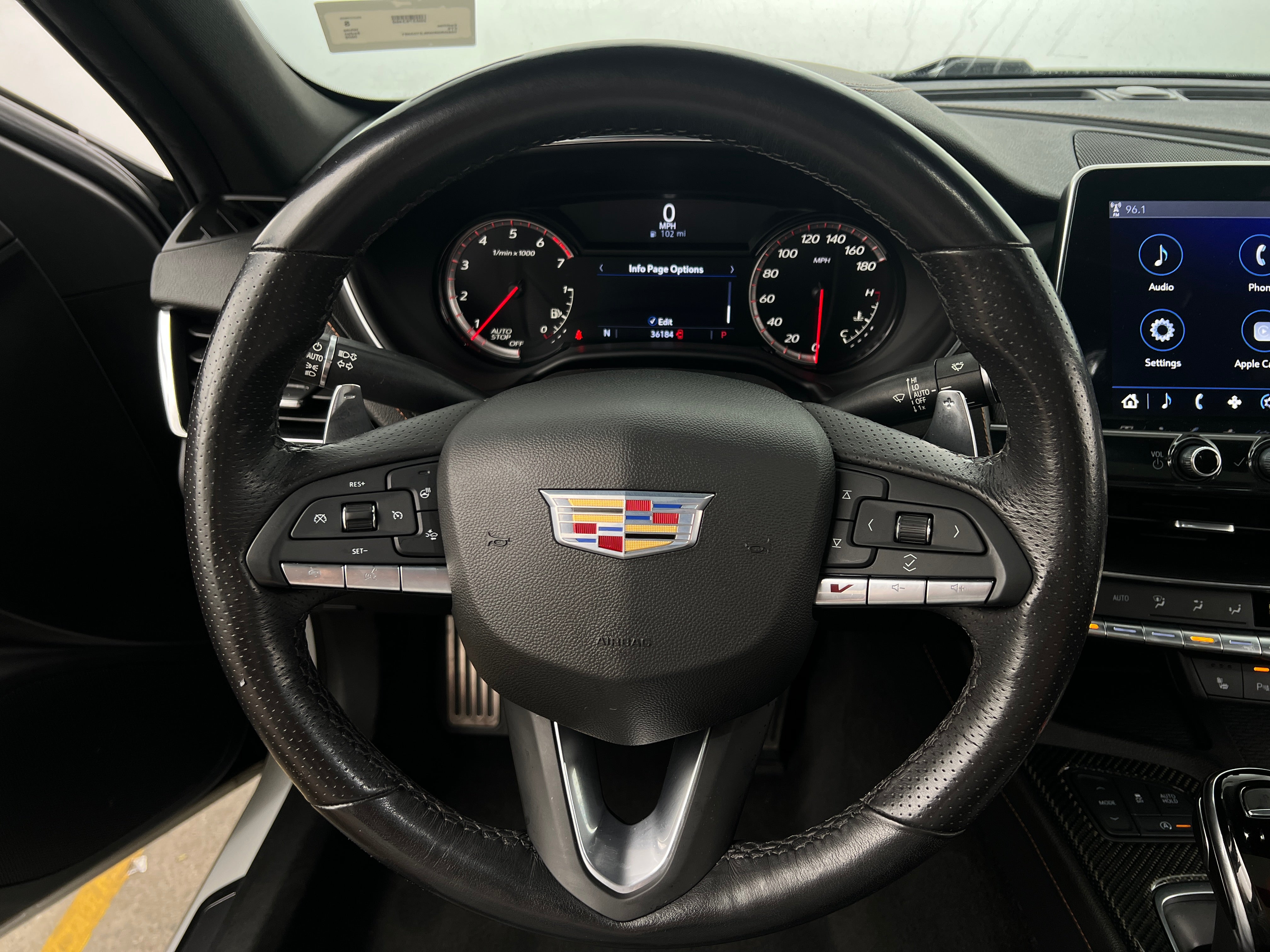 2020 Cadillac CT5 V 4