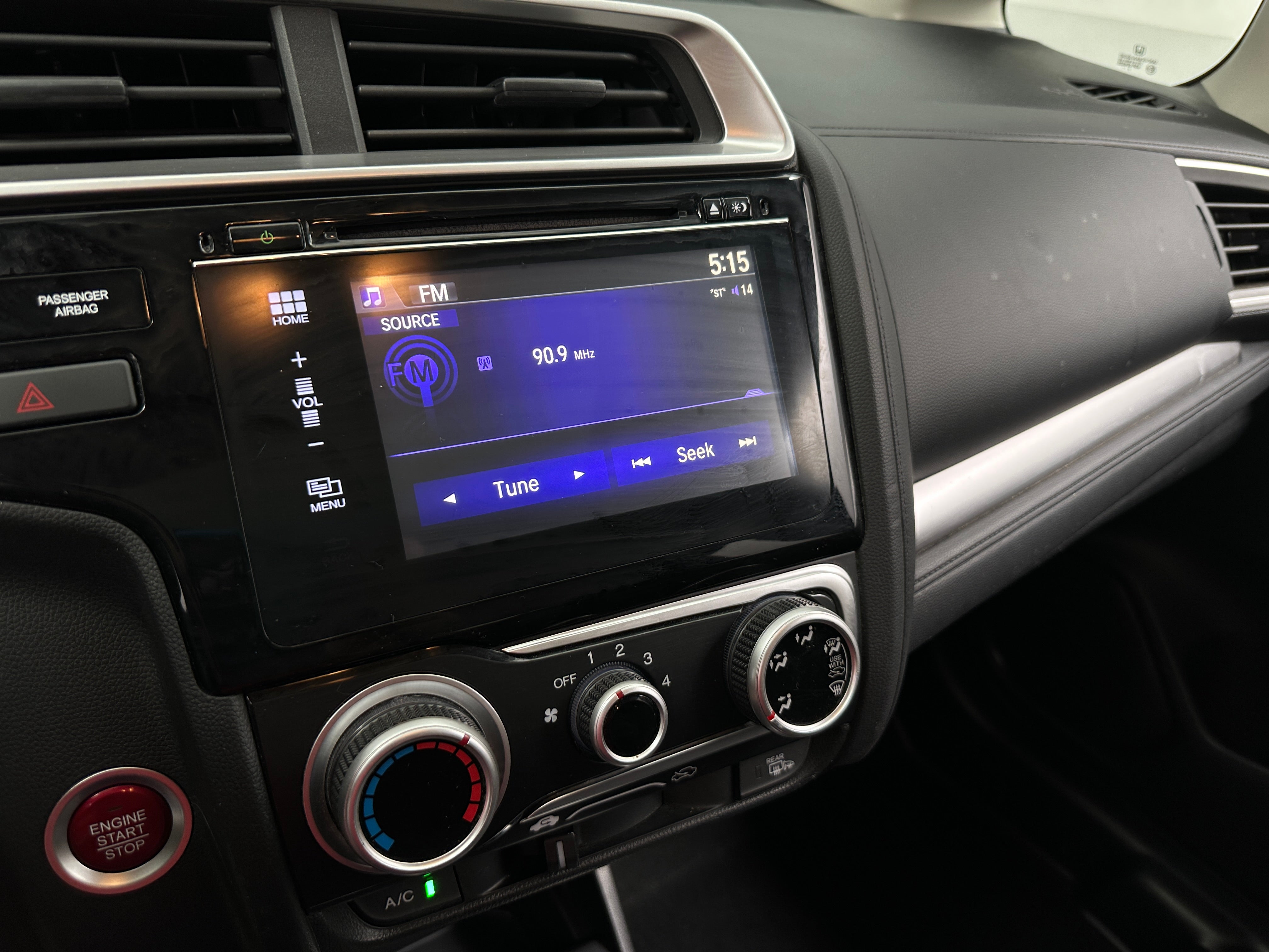 2015 Honda Fit EX-L 4