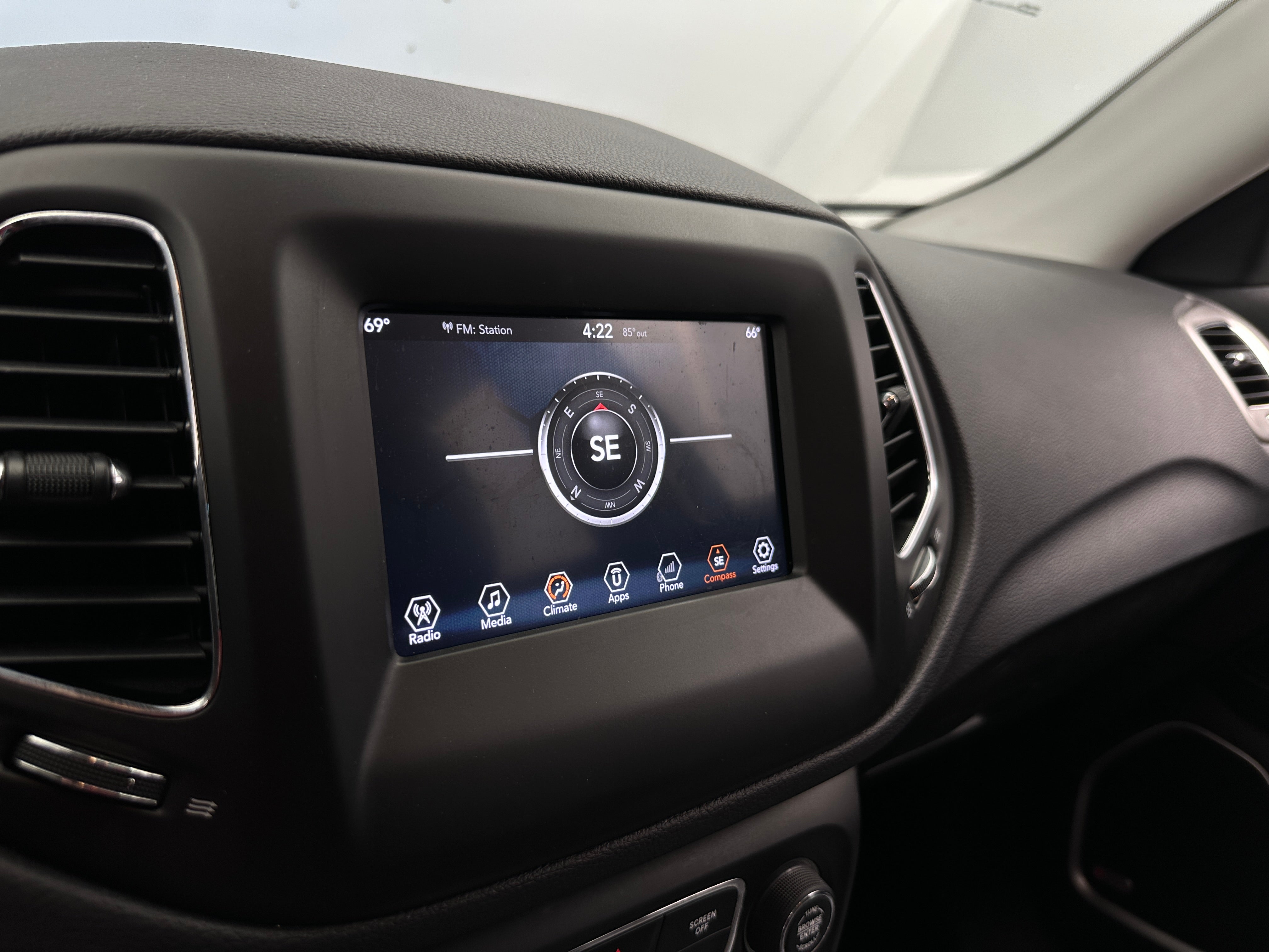 2017 Jeep Compass Latitude 4