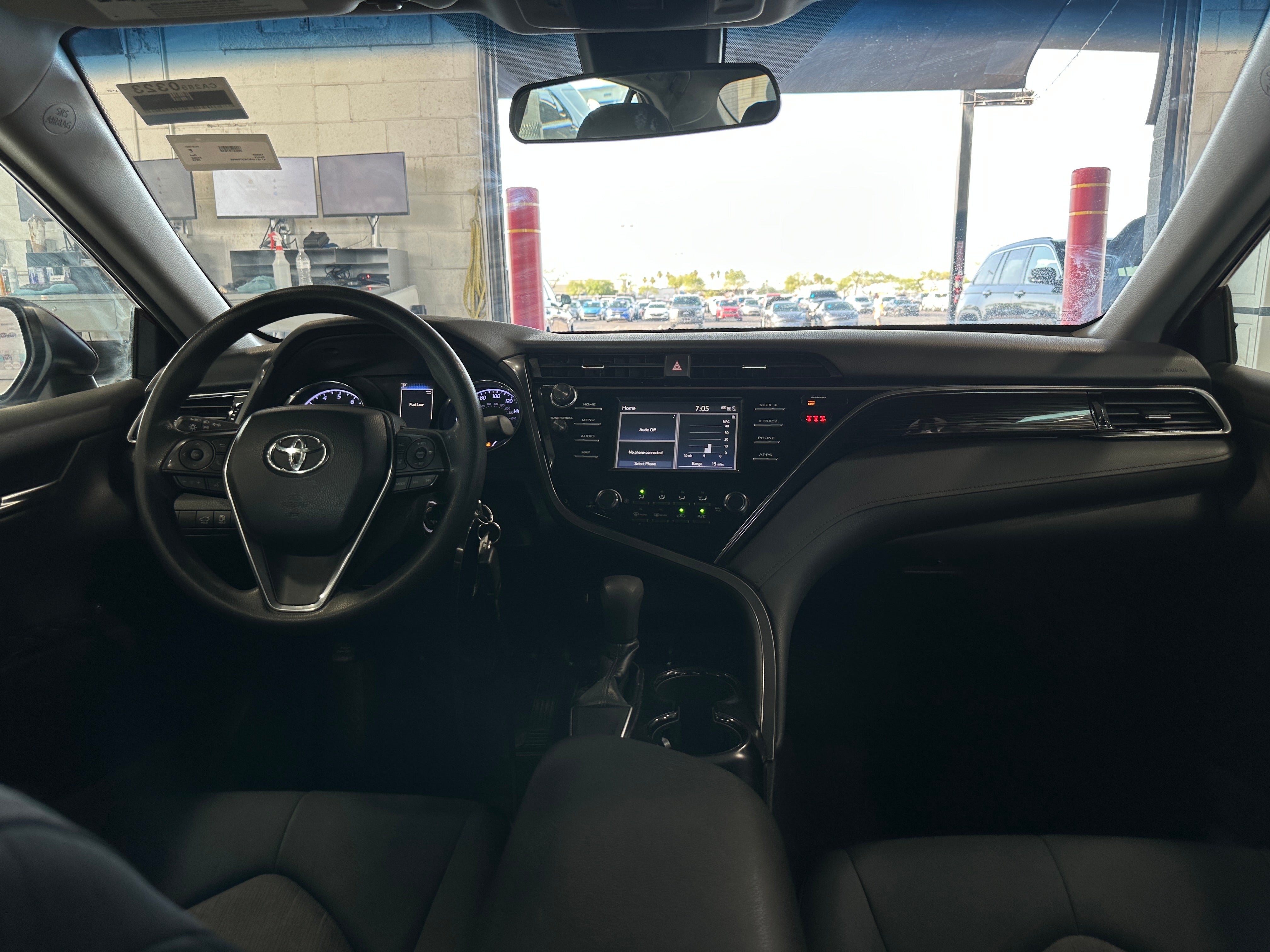 2019 Toyota Camry LE 3