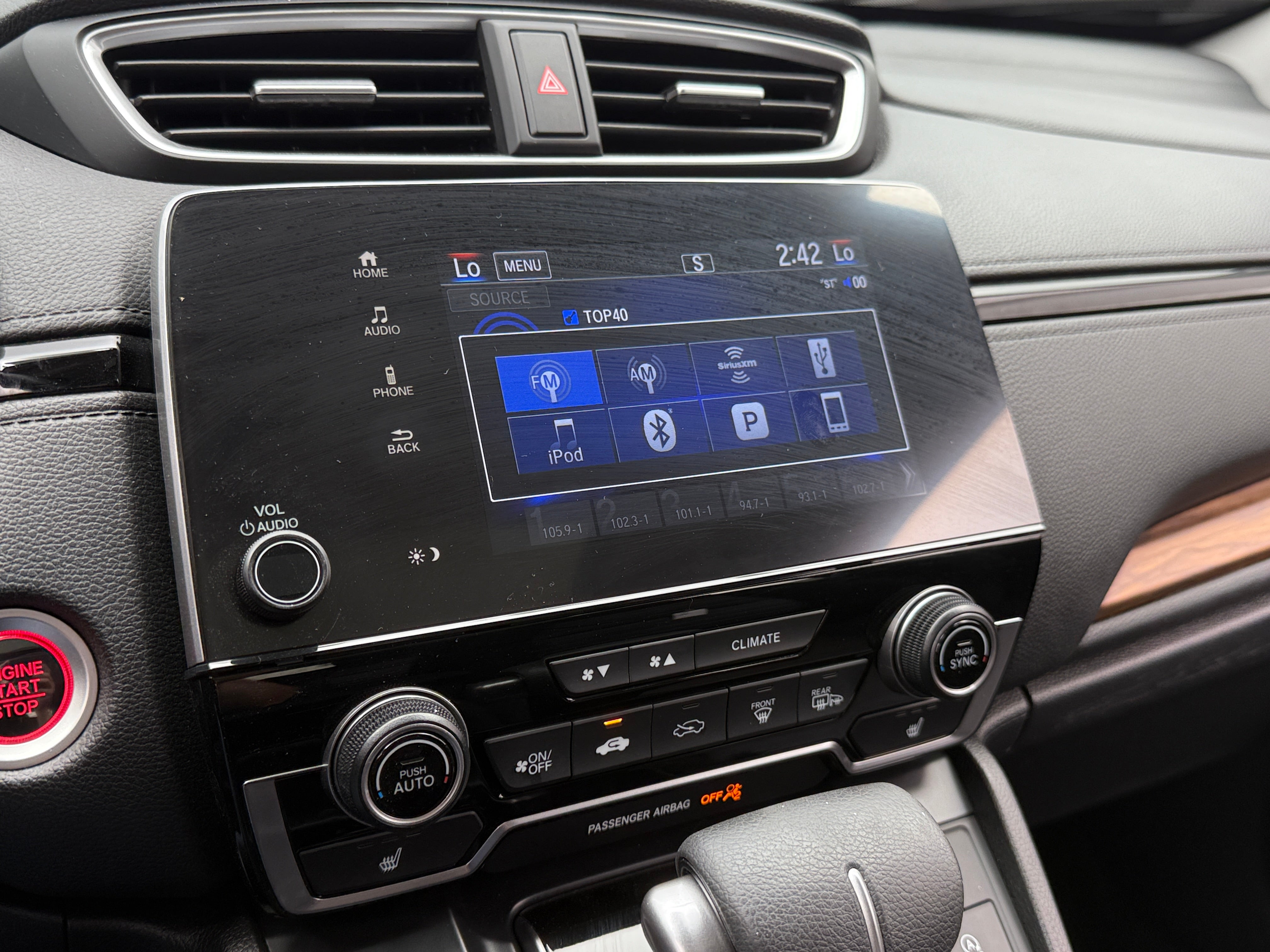 2021 Honda CR-V EX 4