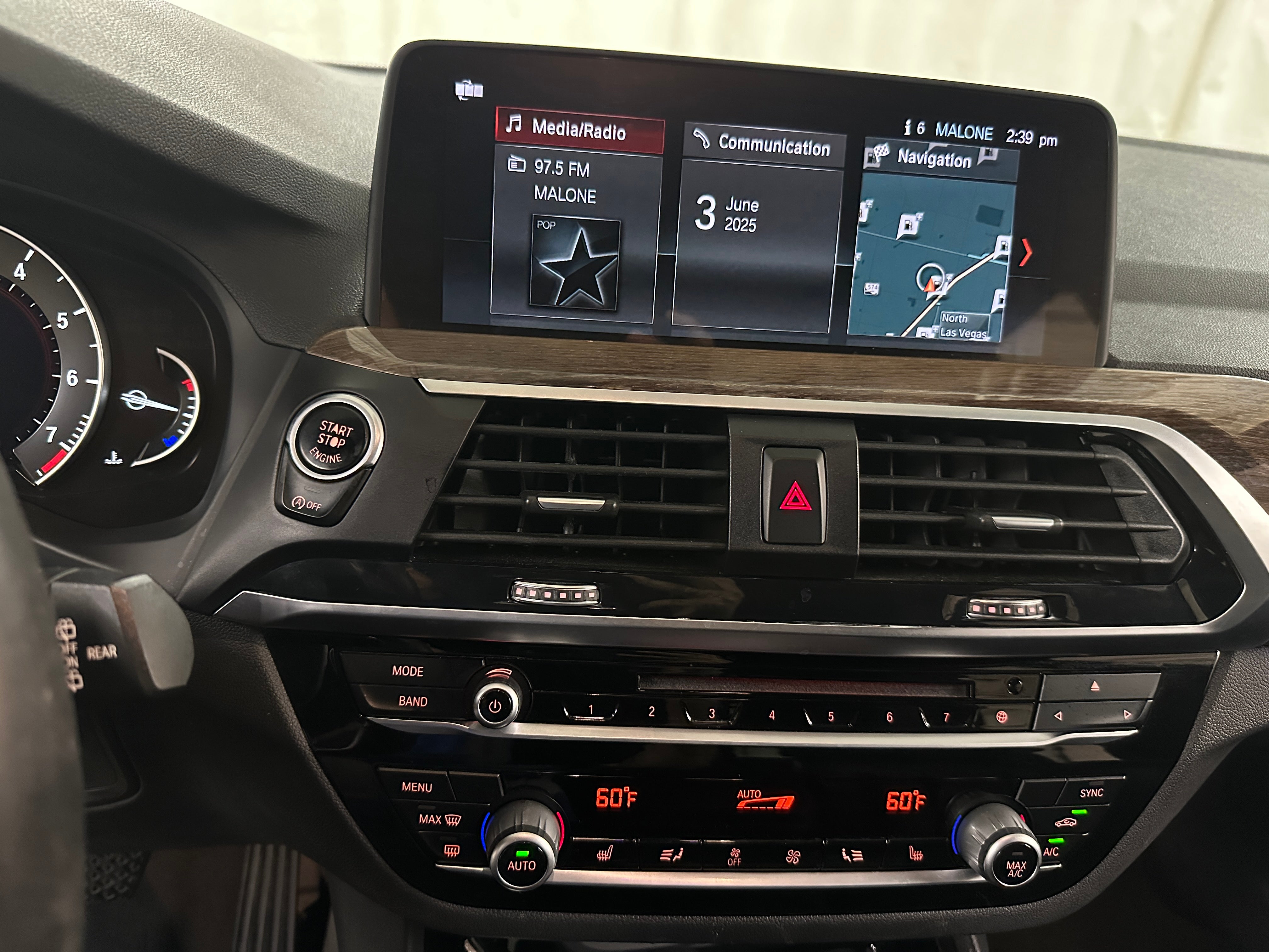 2018 BMW X3 xDrive30i 3