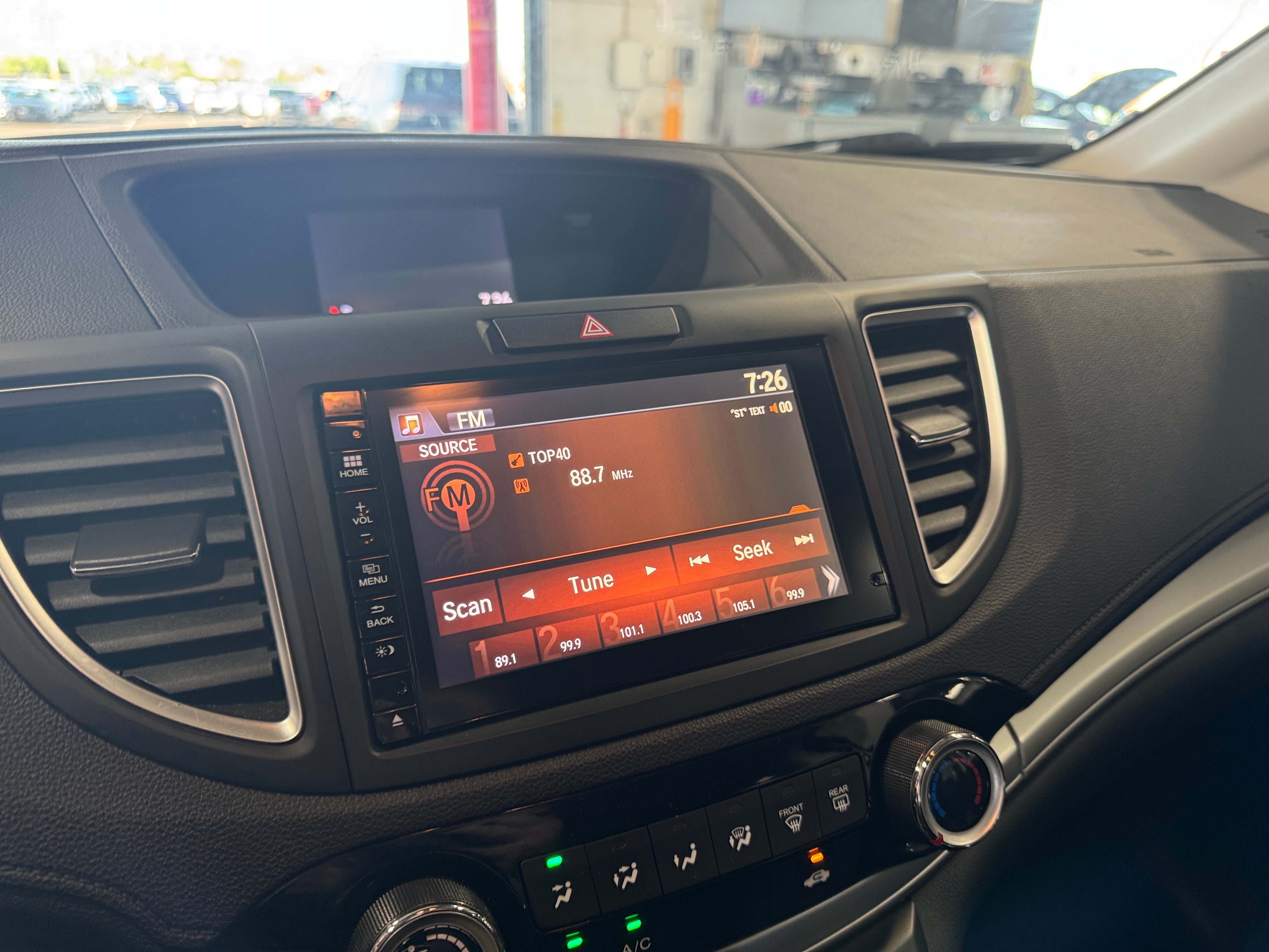 2016 Honda CR-V EX 4