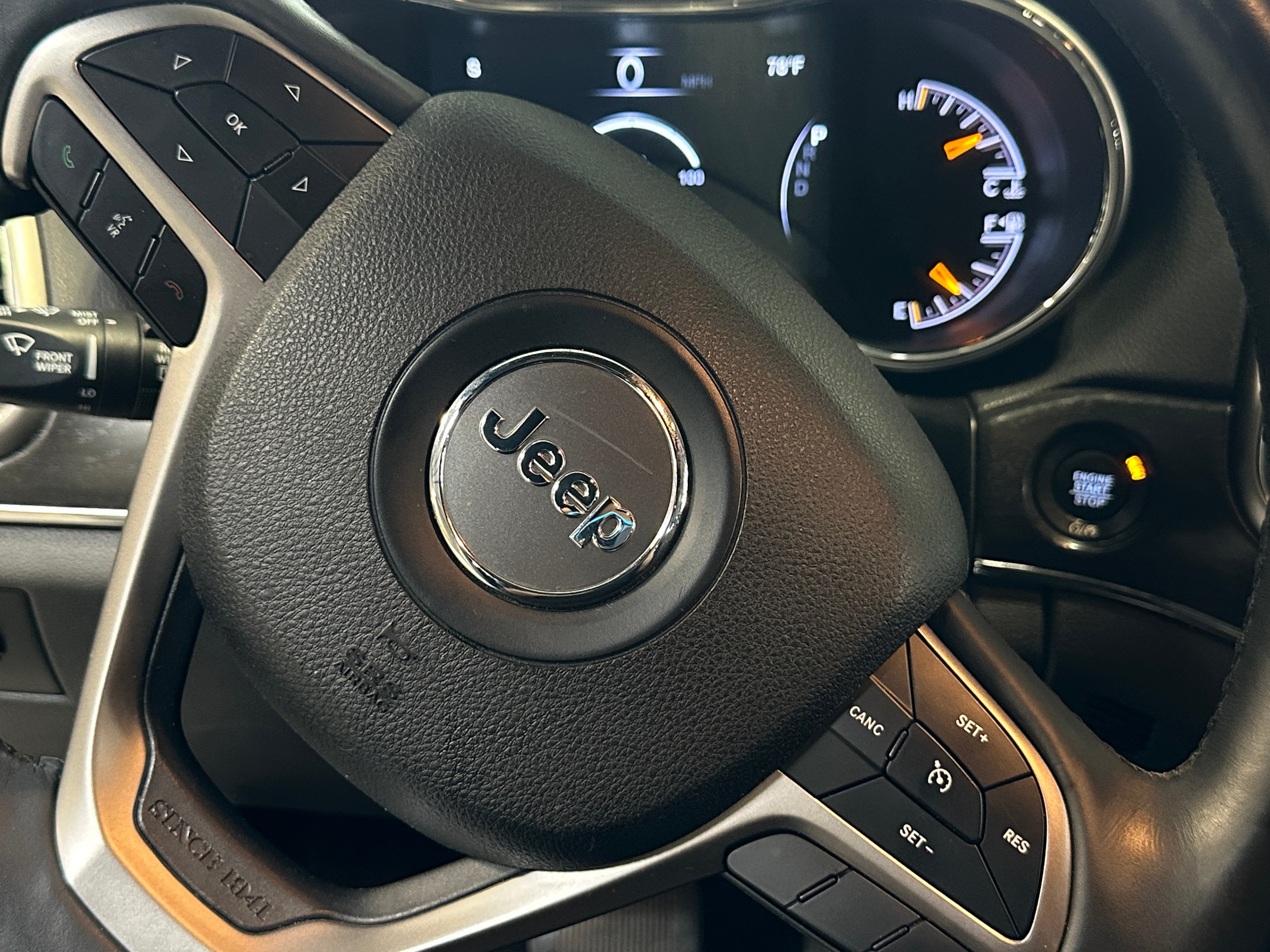 2018 Jeep Grand Cherokee Limited Edition 4