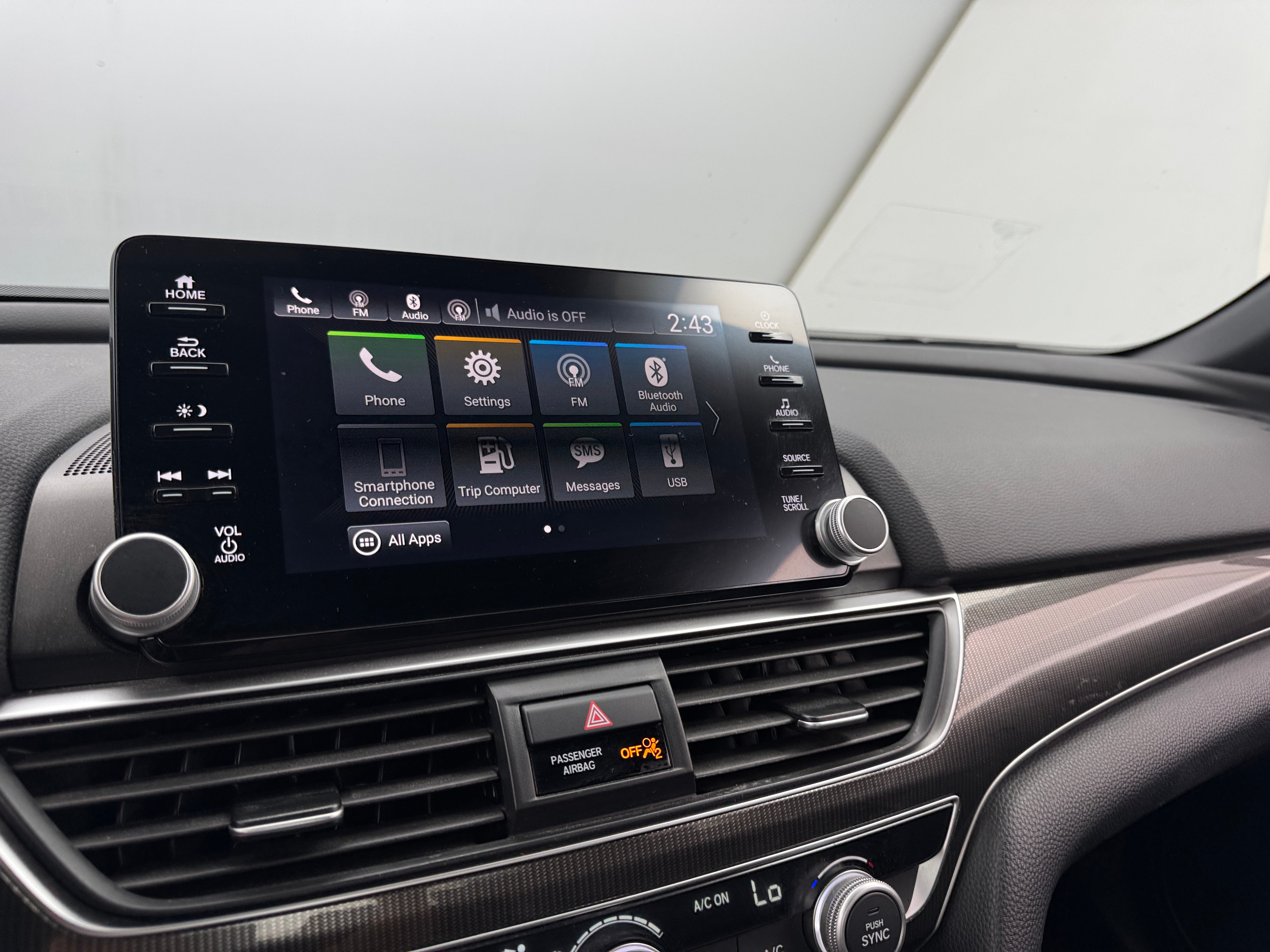 2018 Honda Accord Sport 4