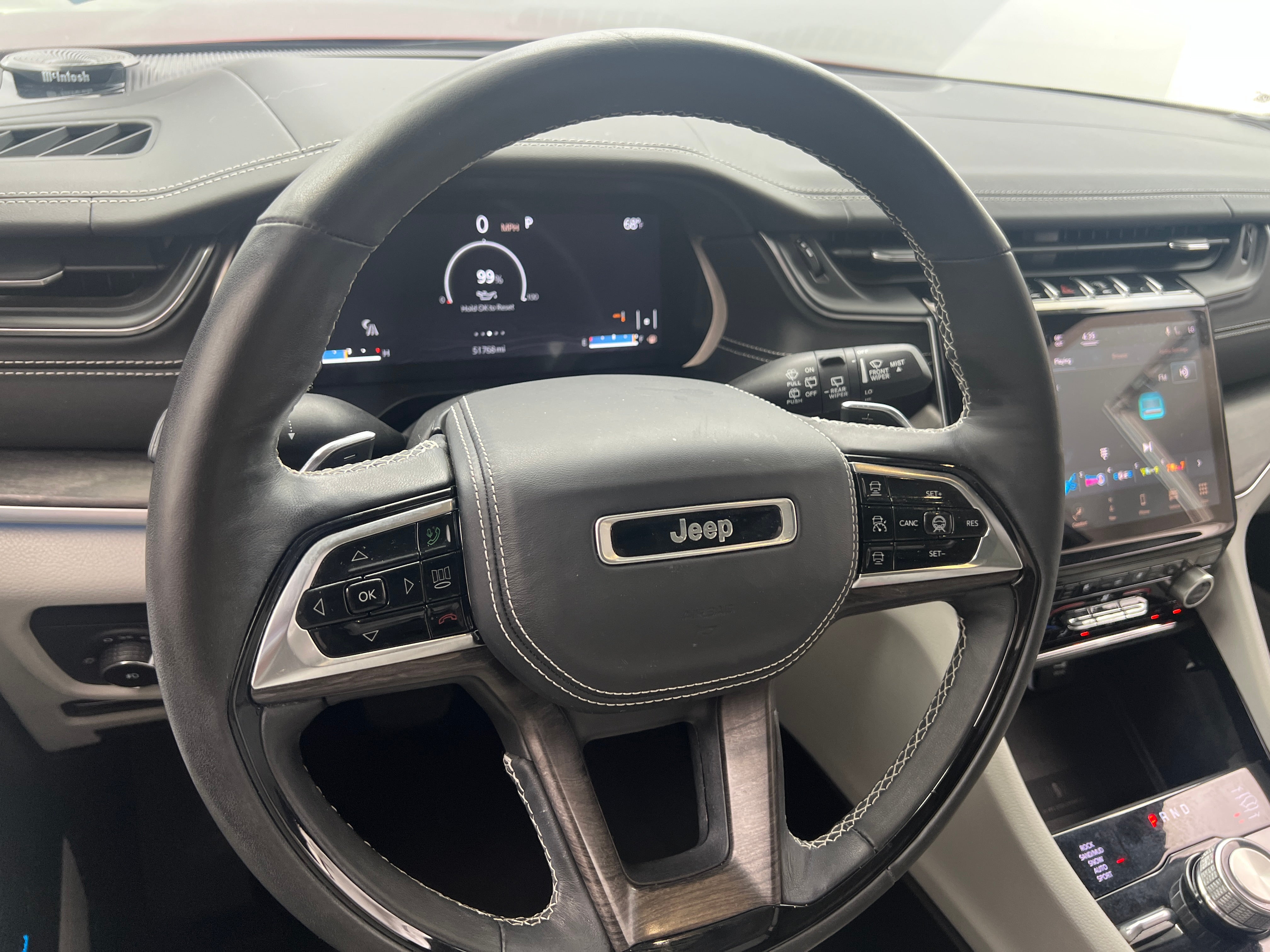 2021 Jeep Grand Cherokee L Overland 4