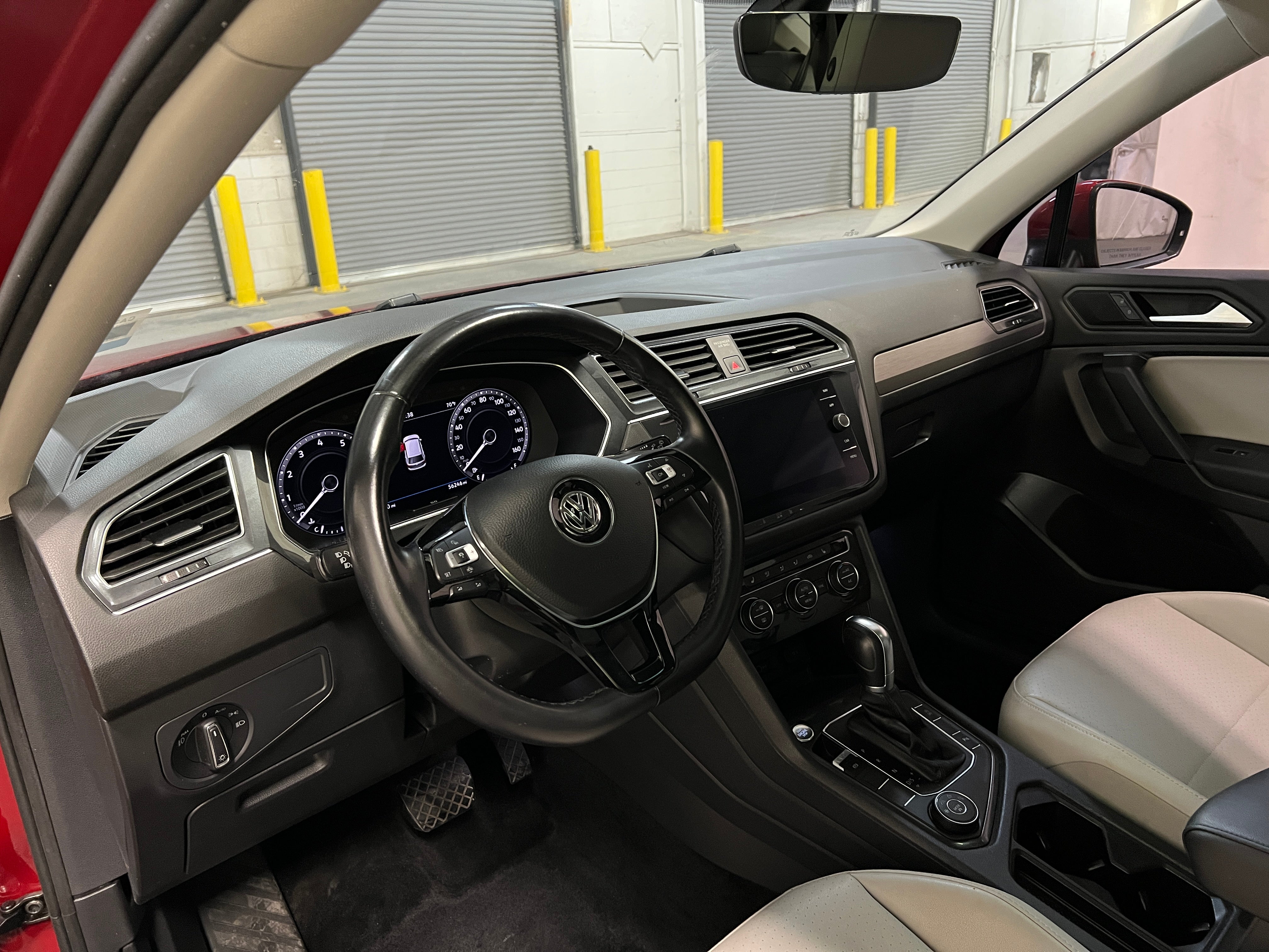 2019 Volkswagen Tiguan SEL 2