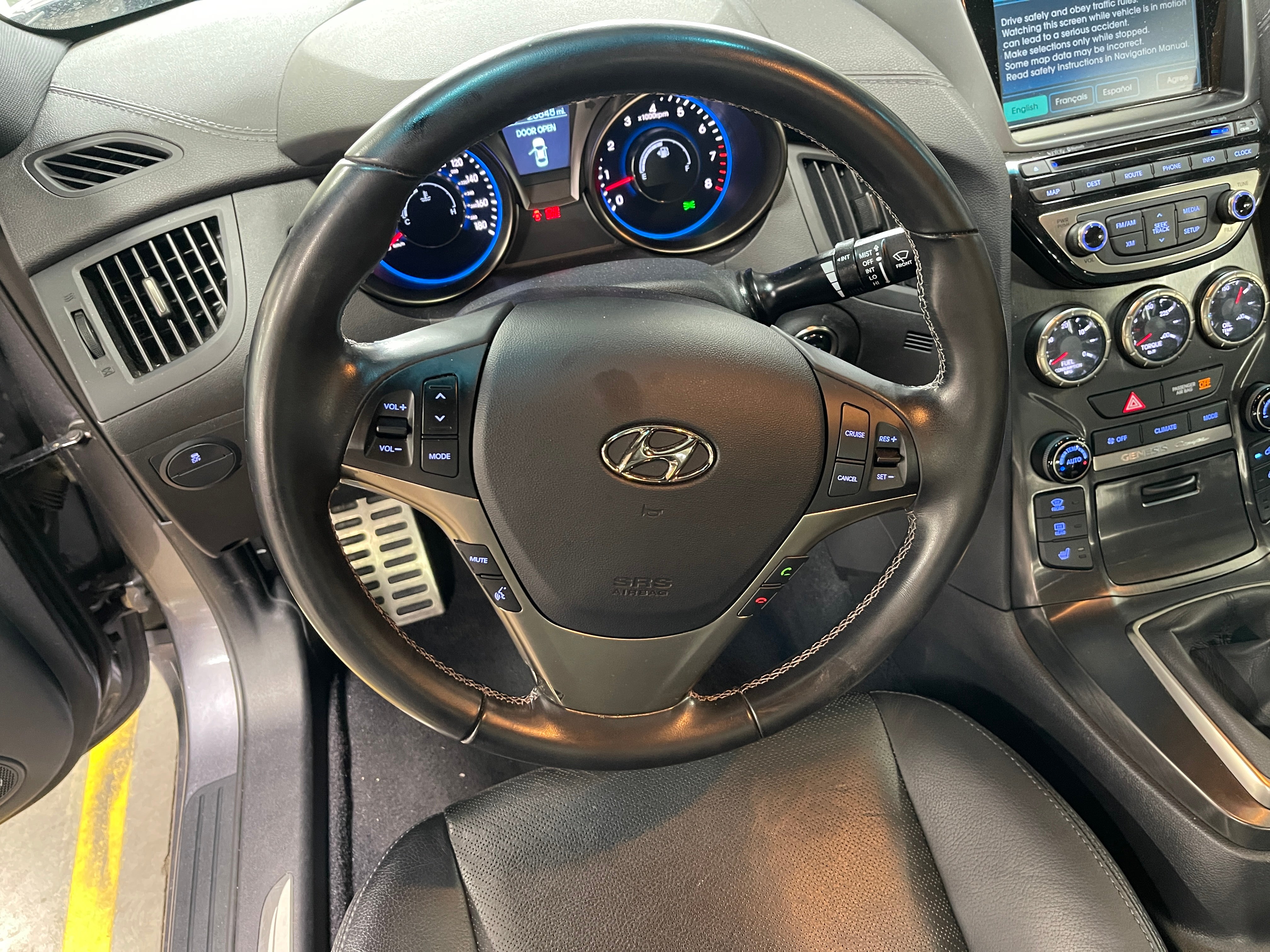 2013 Hyundai Genesis Track 3