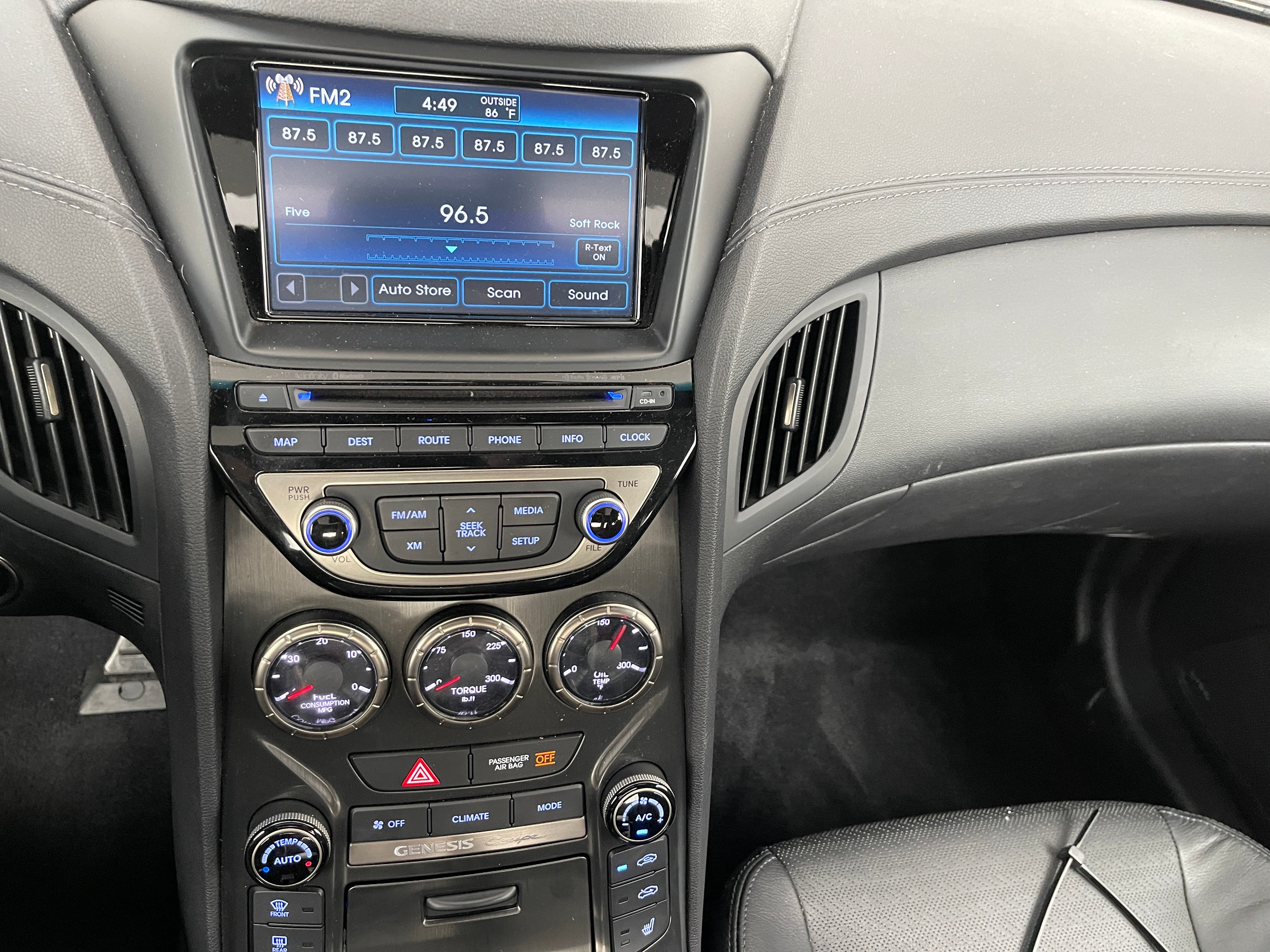 2013 Hyundai Genesis Track 2