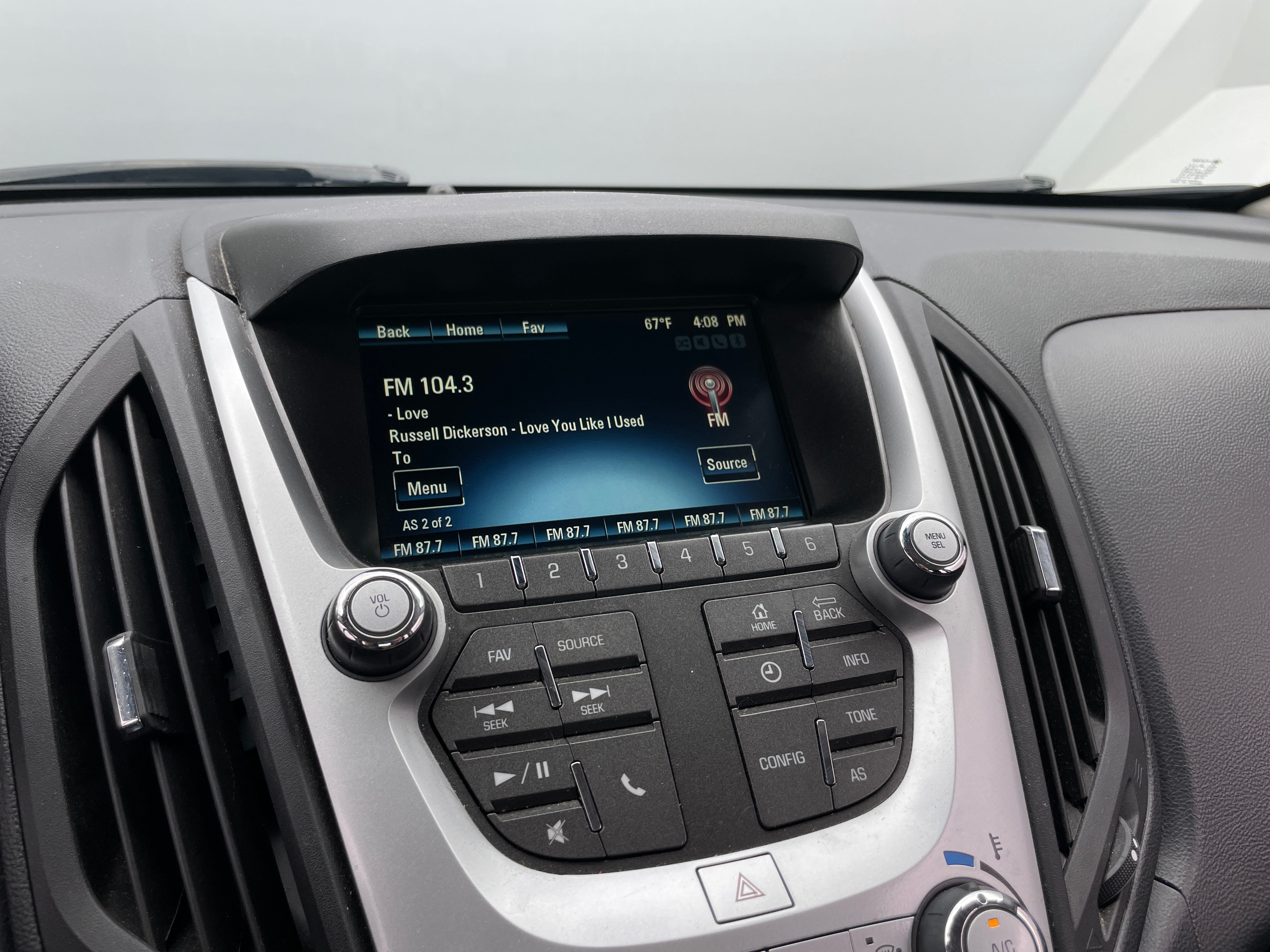2017 Chevrolet Equinox LS 4