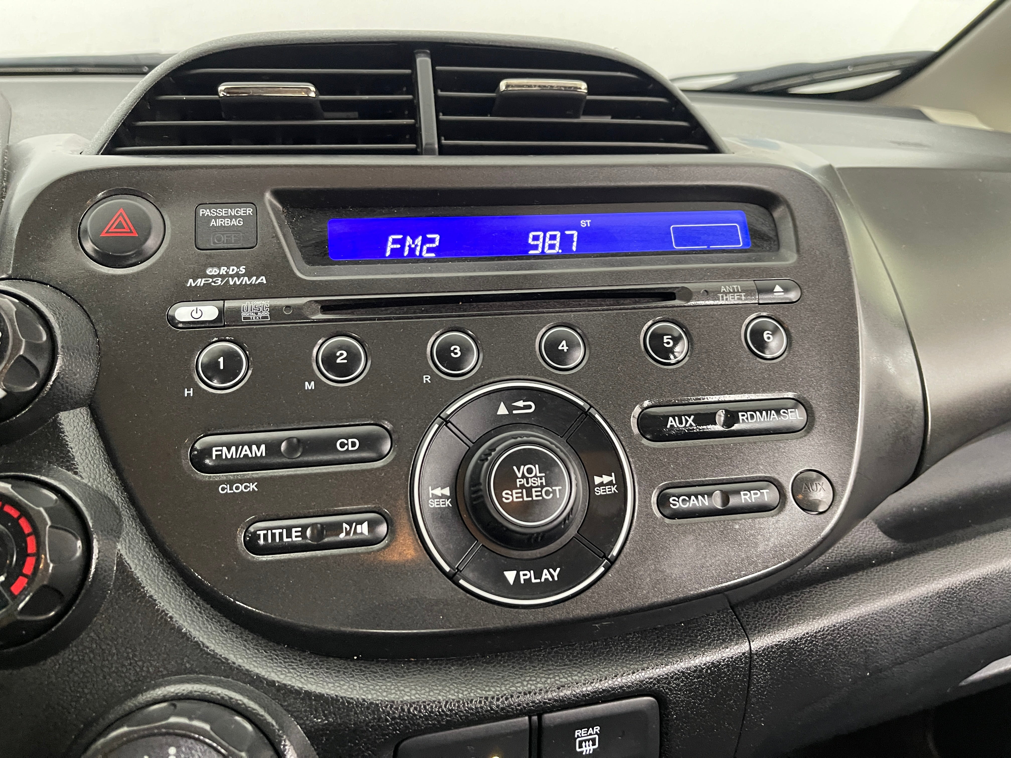 2012 Honda Fit Sport 4
