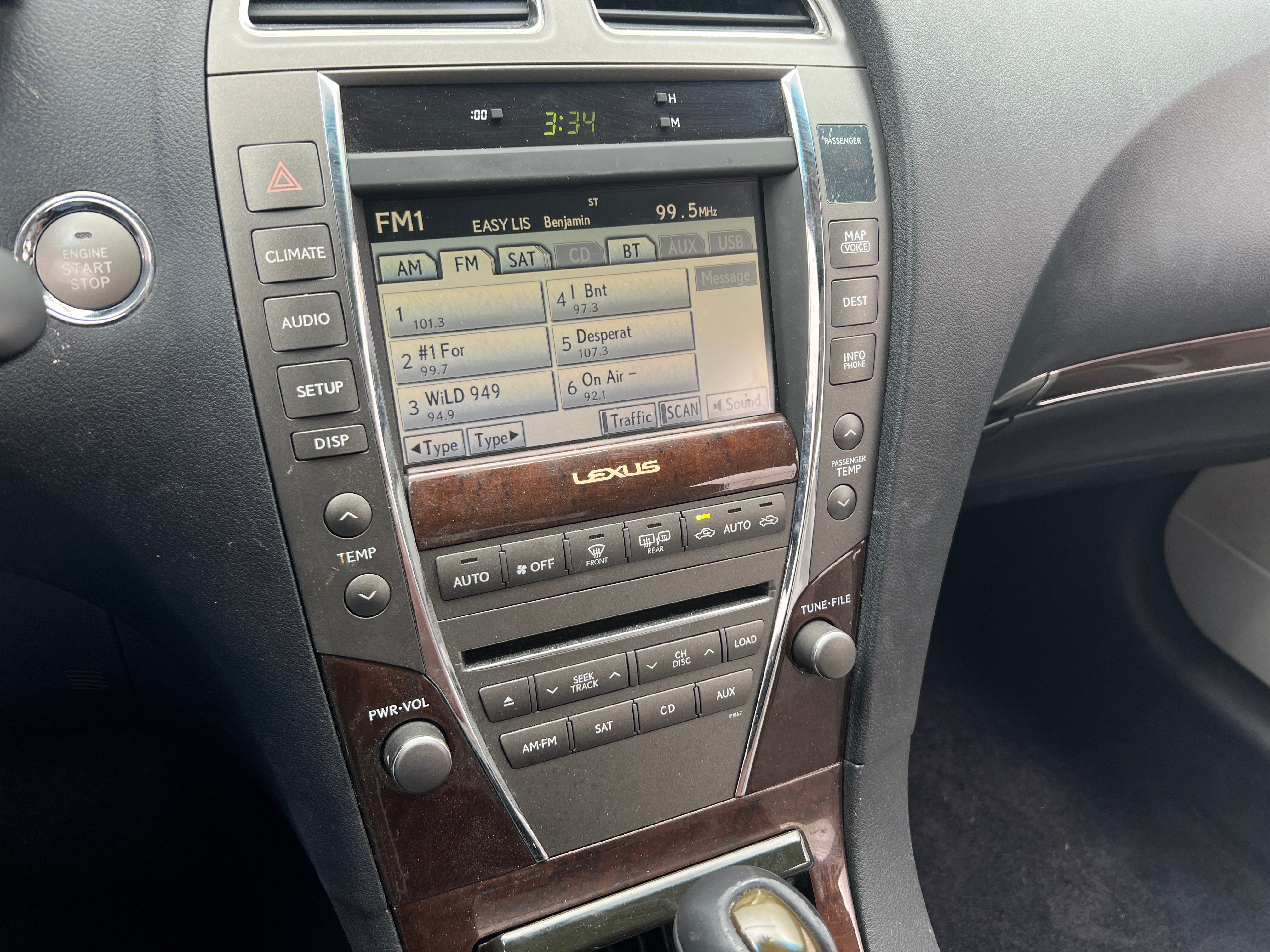 2011 Lexus ES 350 3