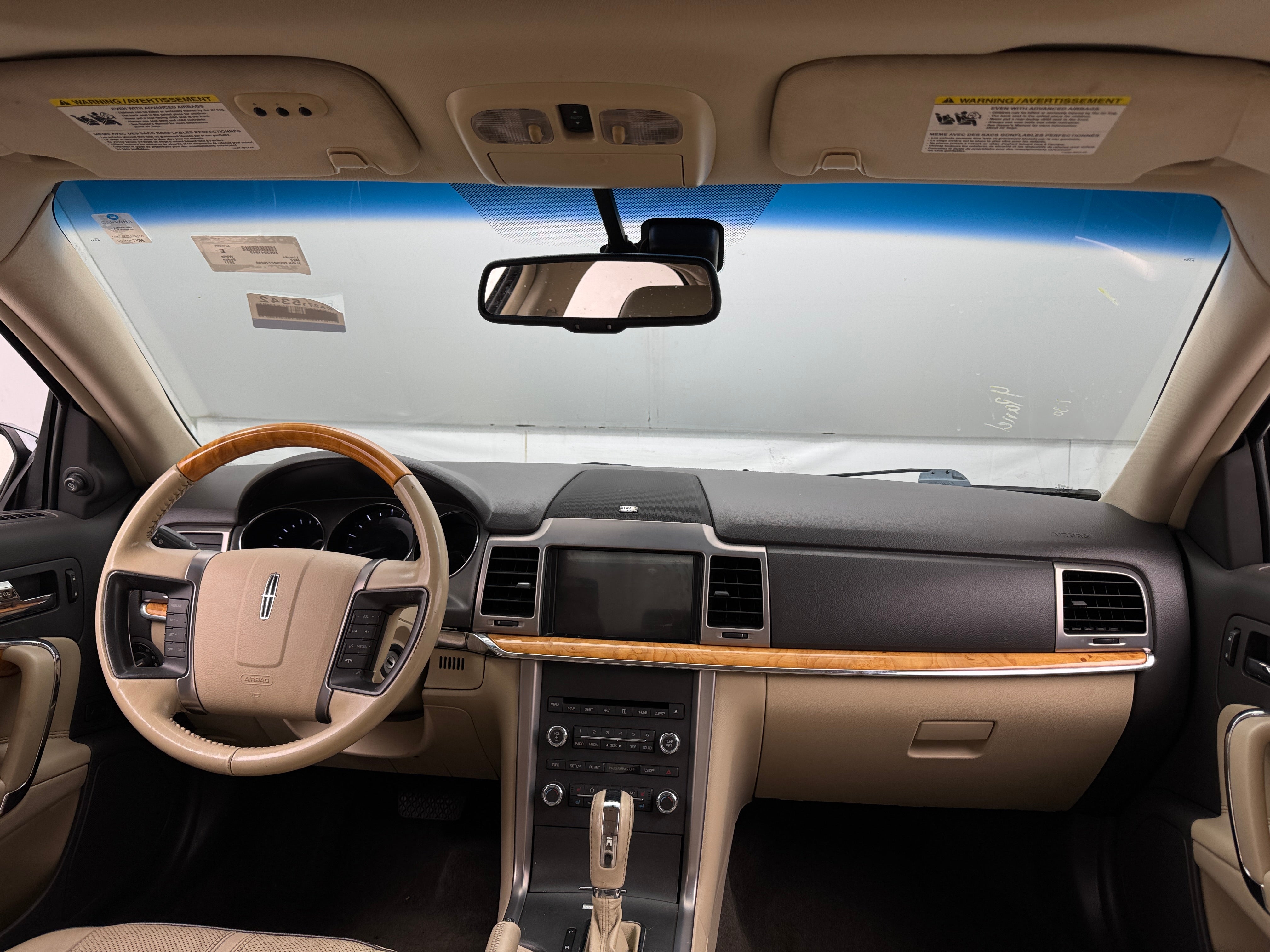 2011 Lincoln MKZ Base 2