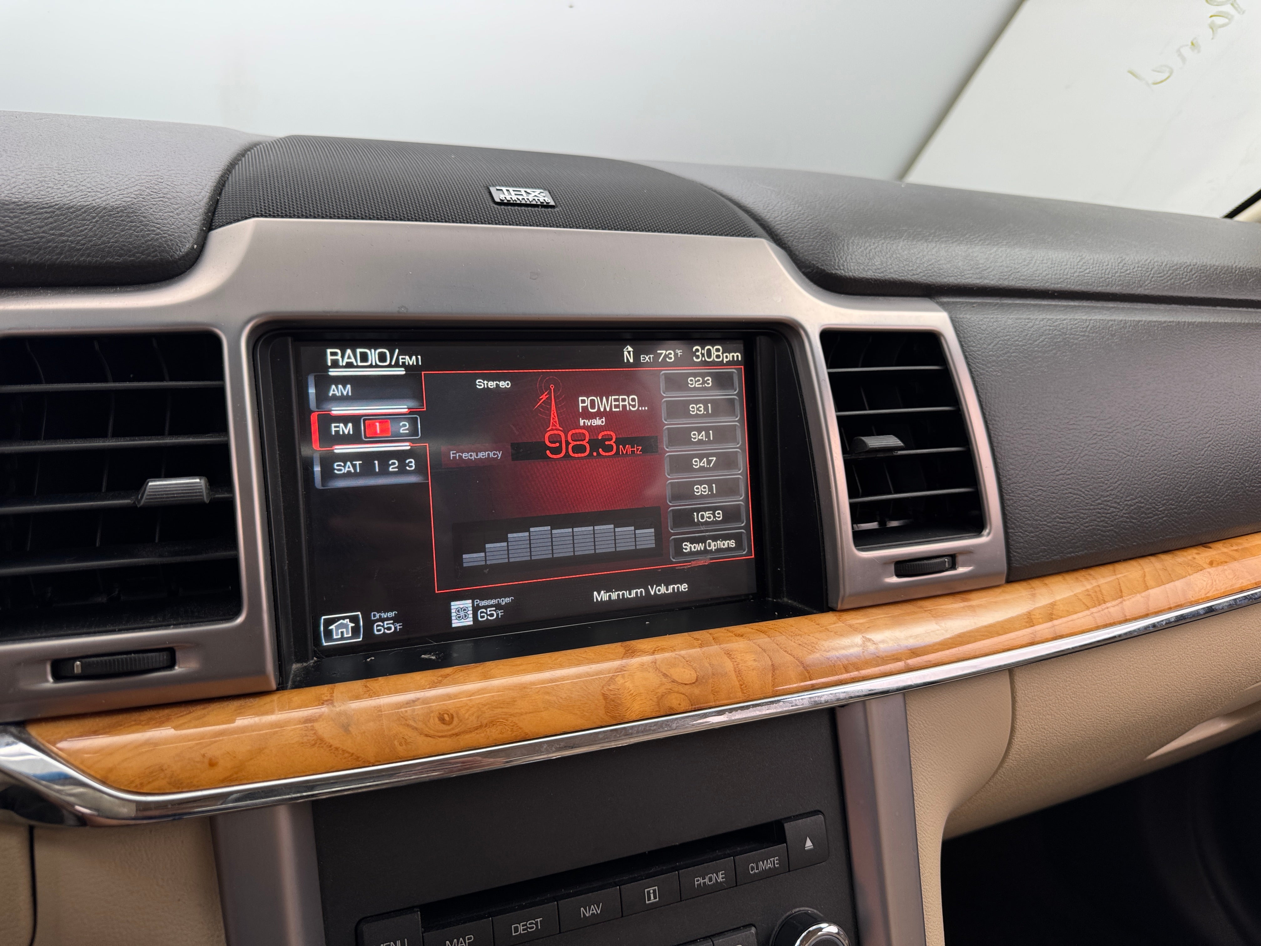 2011 Lincoln MKZ Base 3