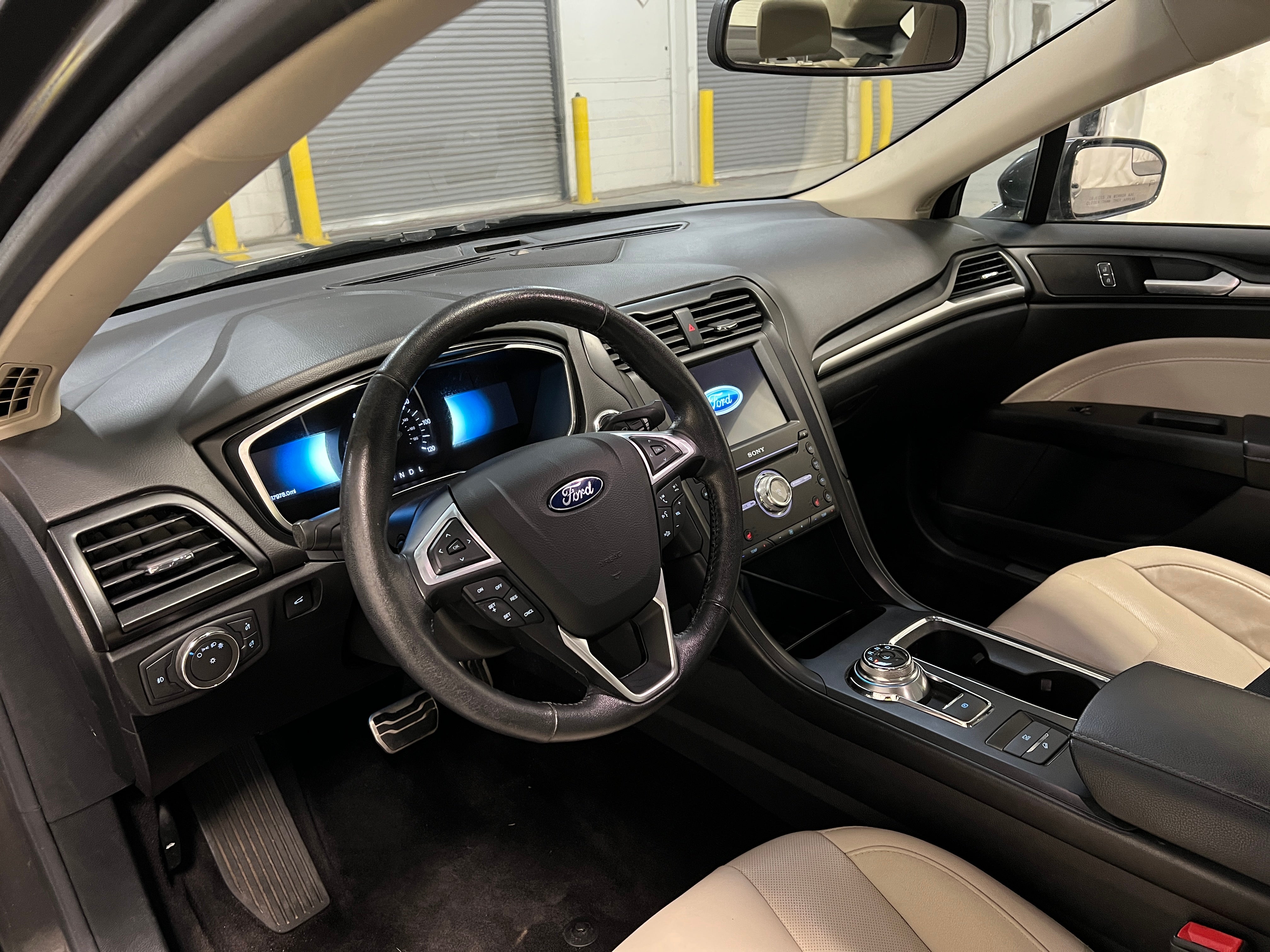 2017 Ford Fusion Titanium 3
