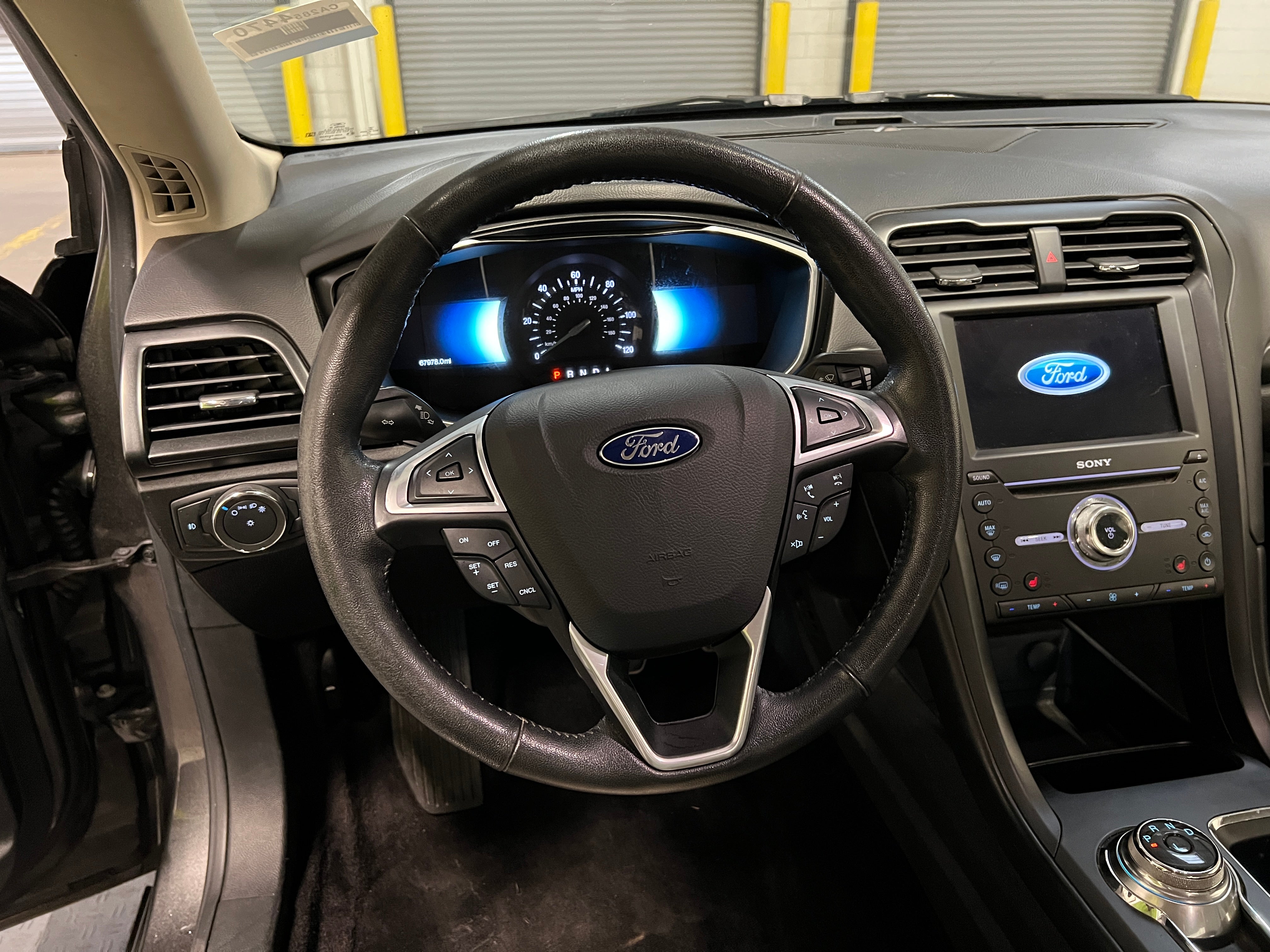 2017 Ford Fusion Titanium 5
