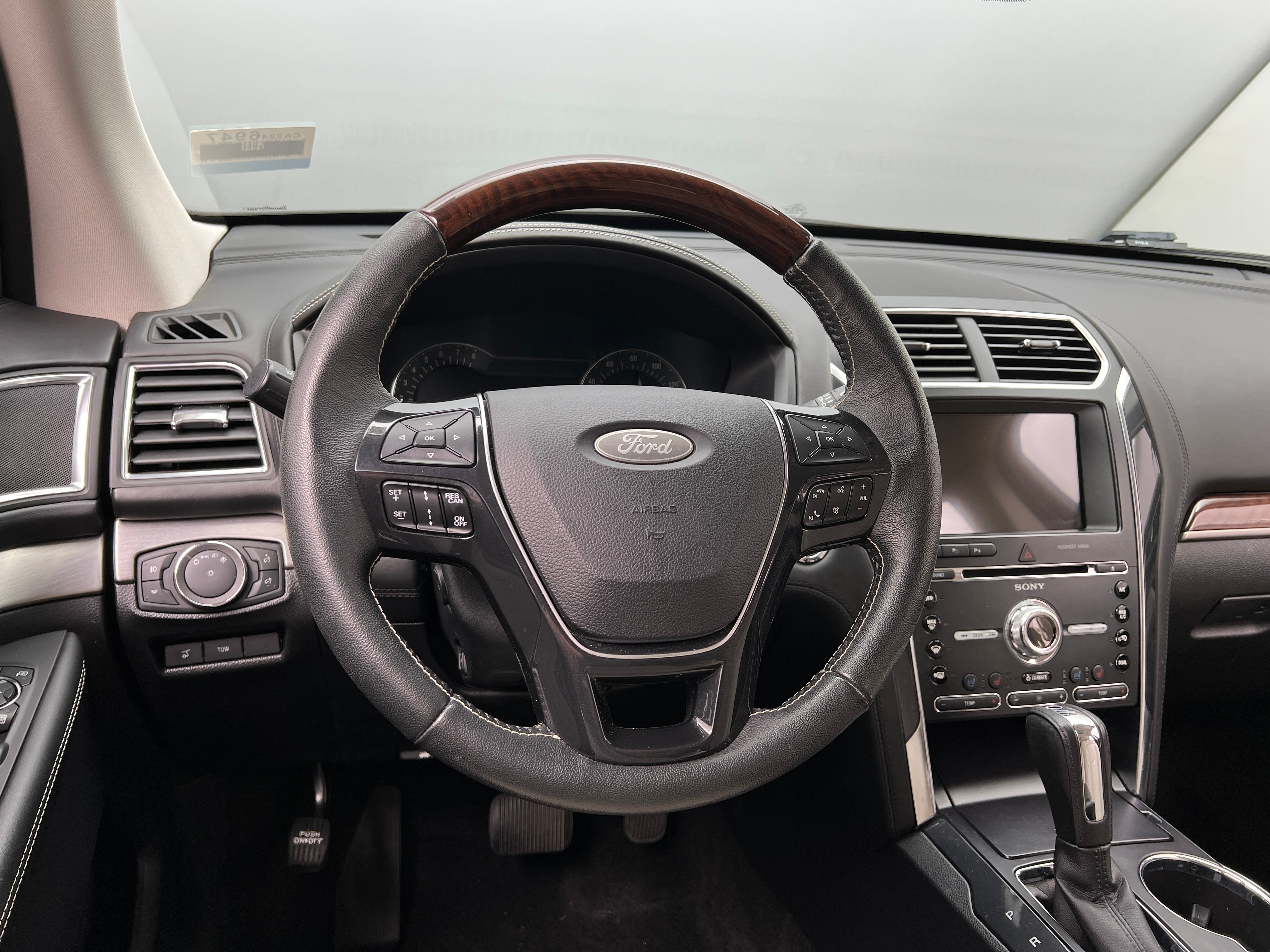 2018 Ford Explorer Platinum 4