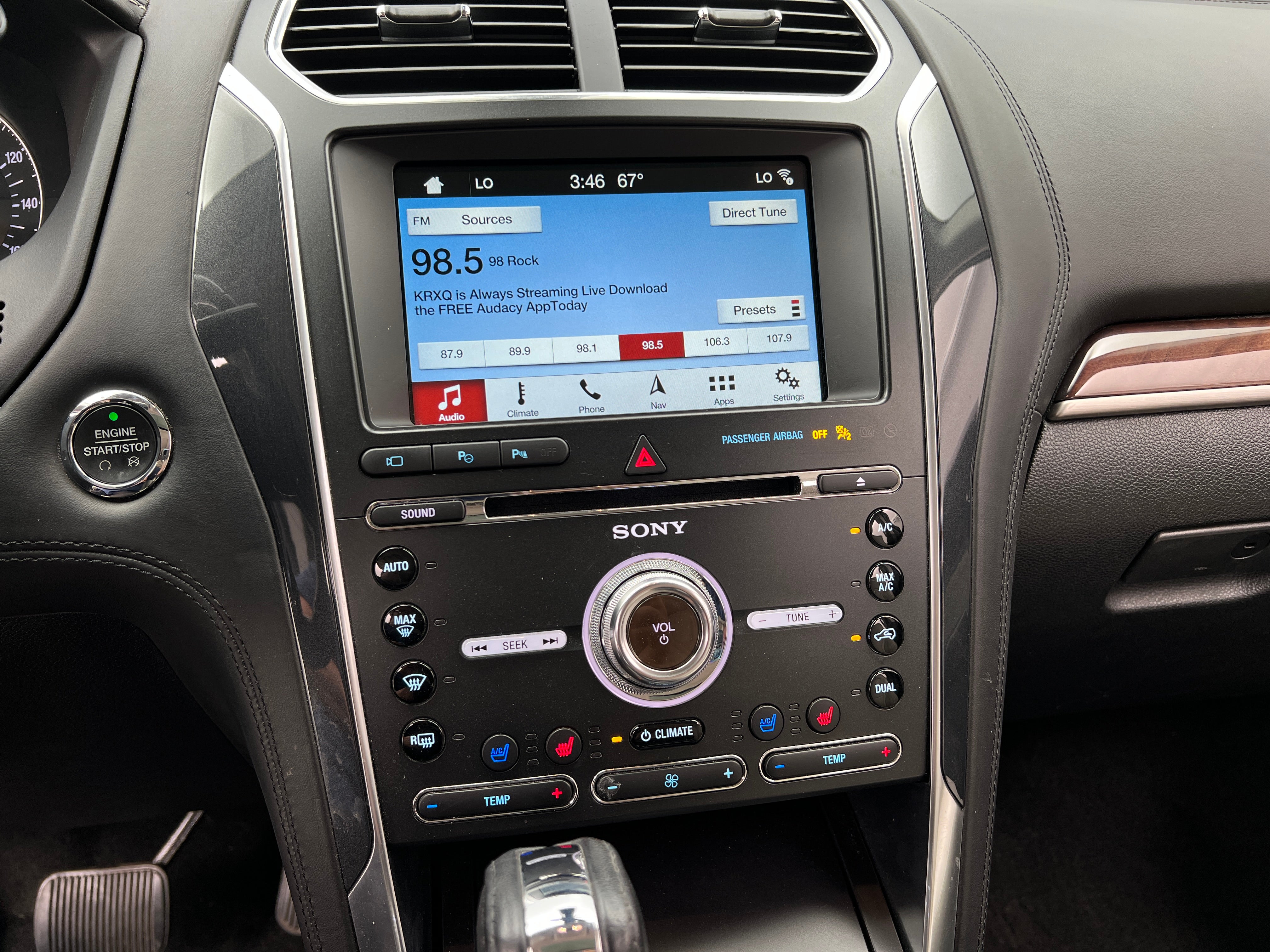 2018 Ford Explorer Platinum 3