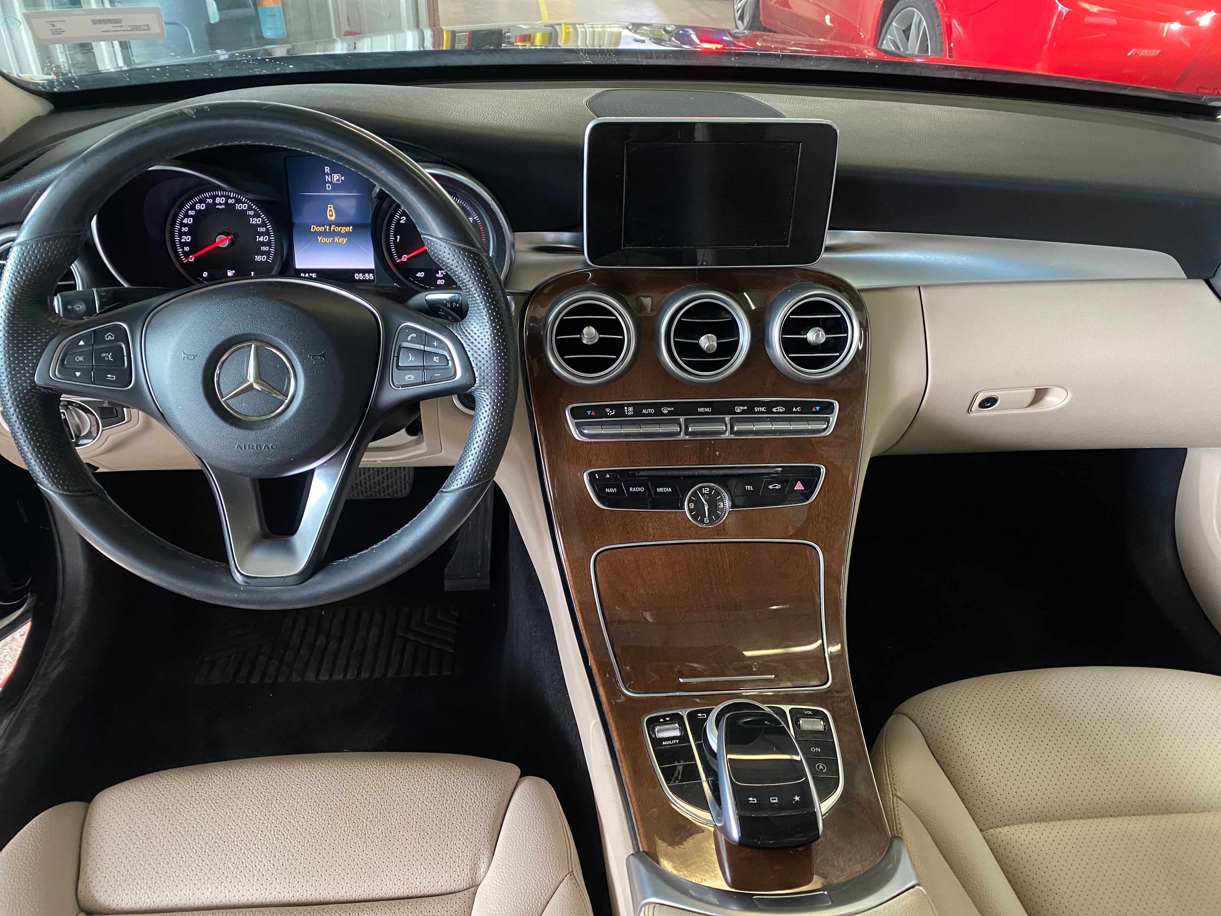 2015 Mercedes-Benz C-Class C 300 2