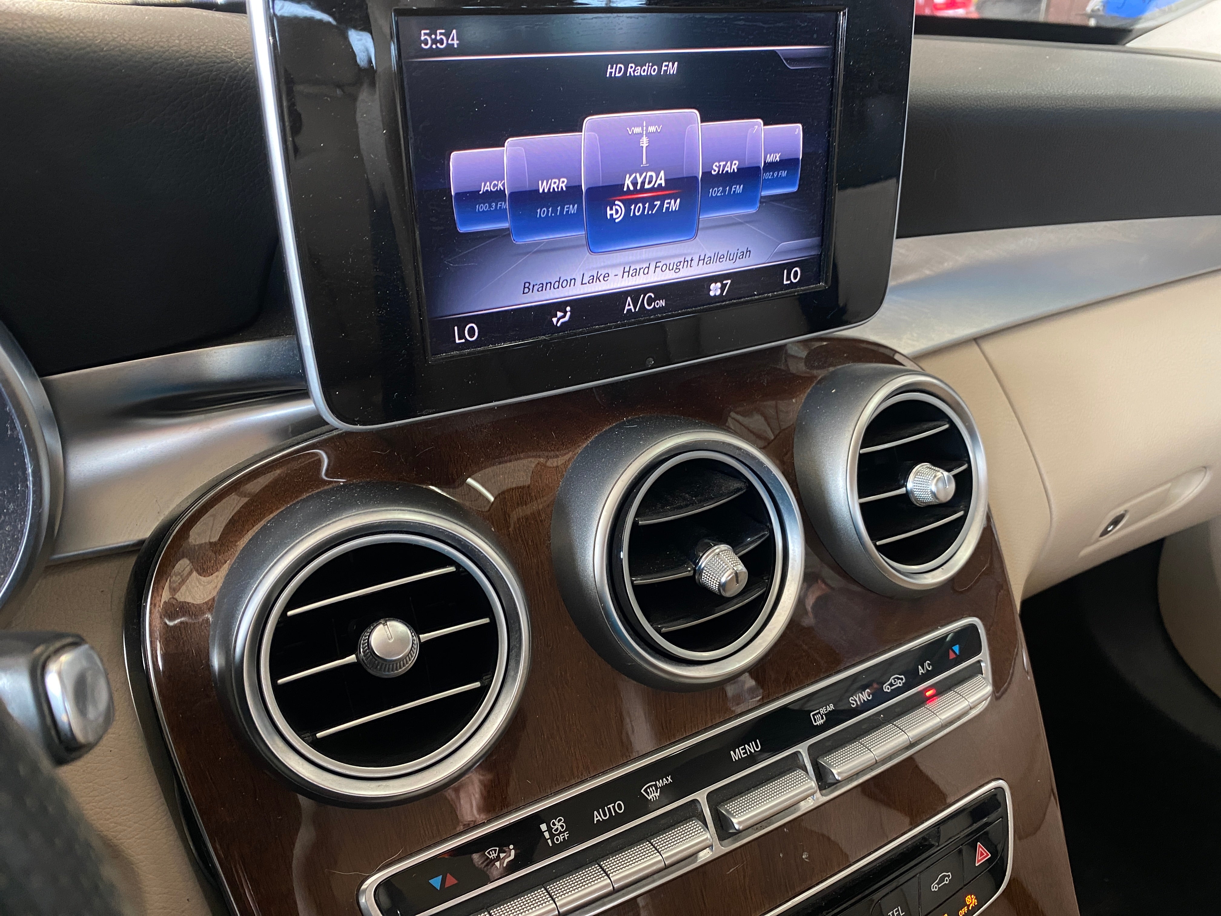 2015 Mercedes-Benz C-Class C 300 3