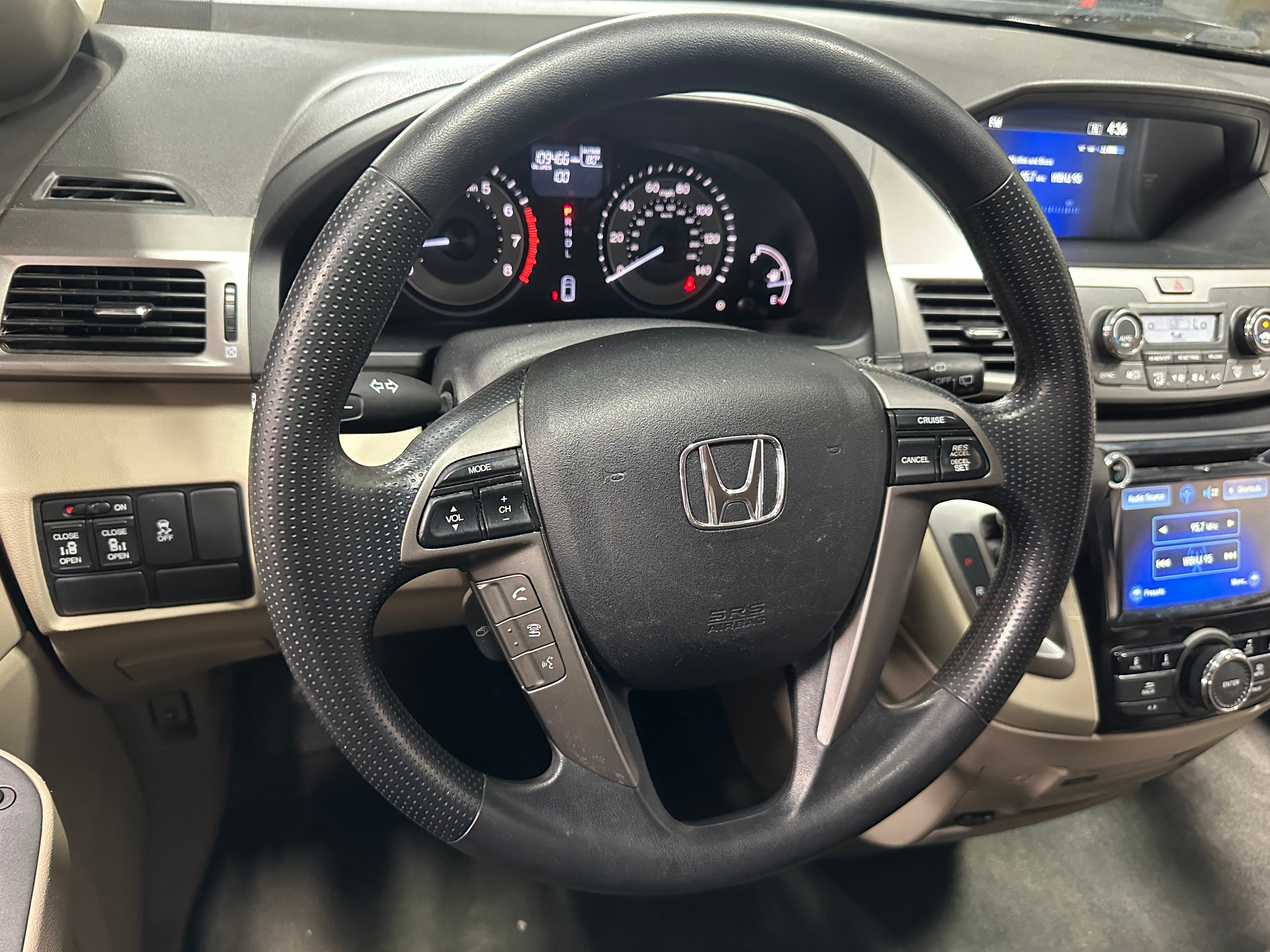 2016 Honda Odyssey SE 5