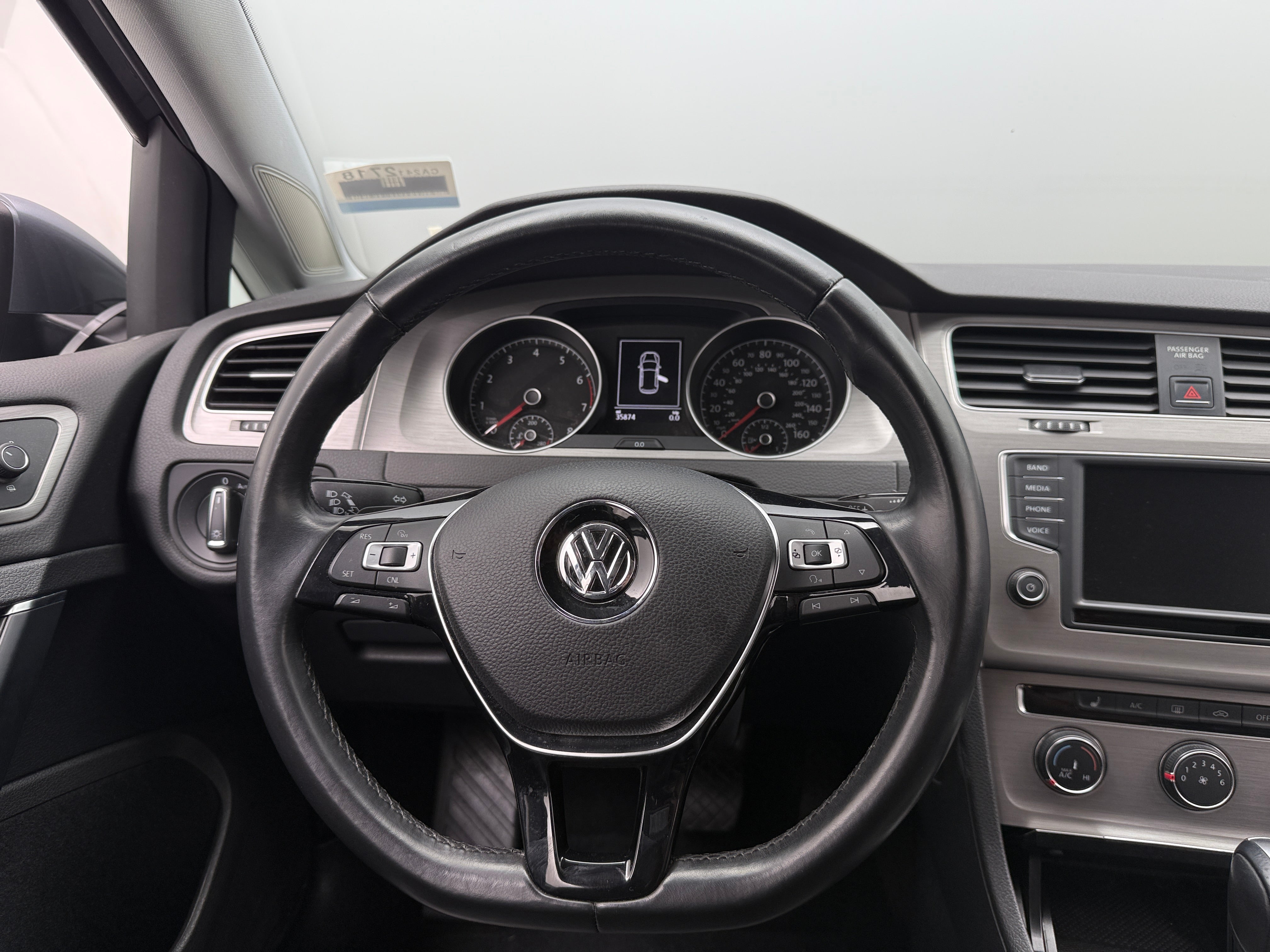 2017 Volkswagen Golf Wolfsburg Edition 5