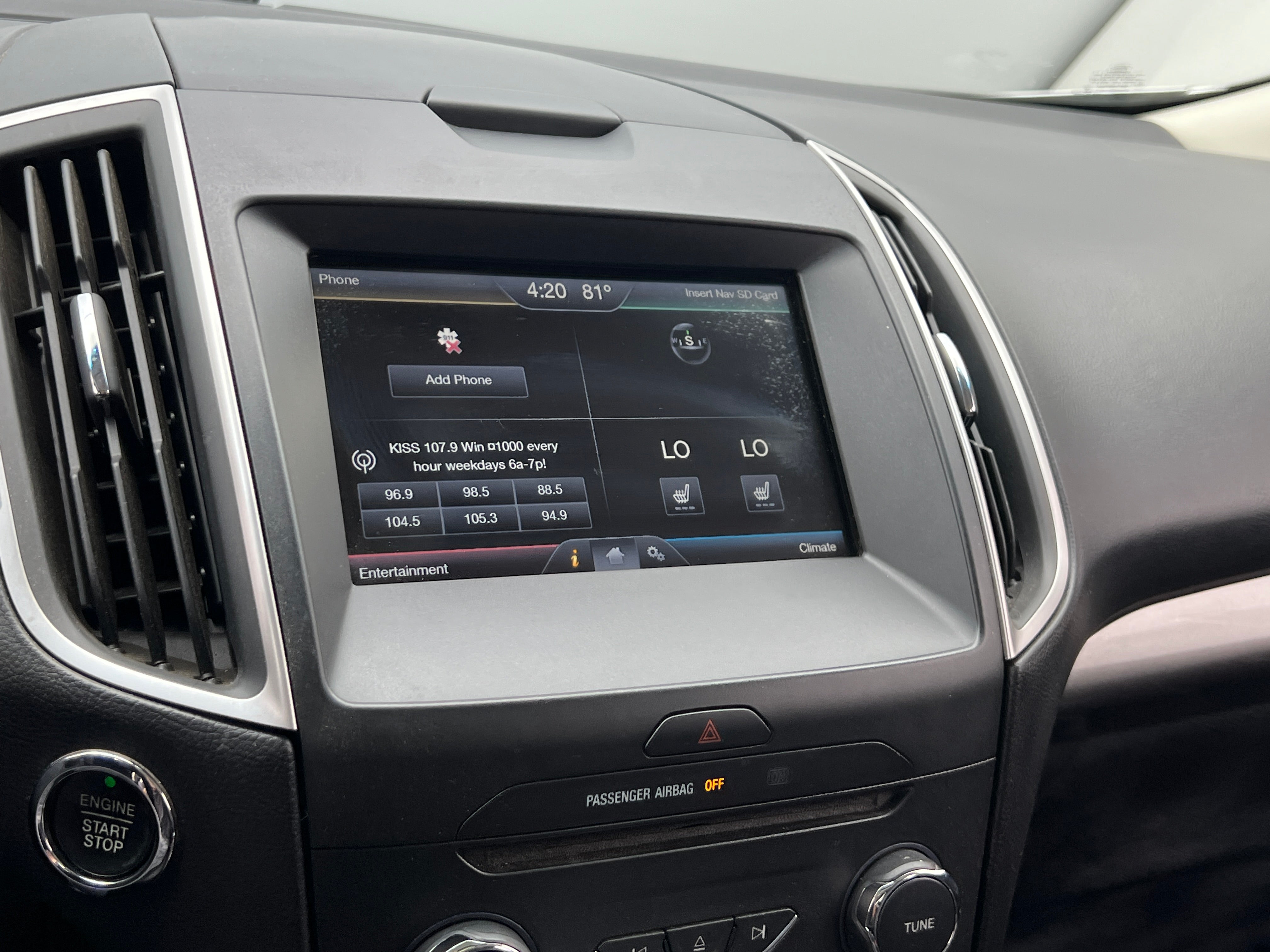 2015 Ford Edge SEL 3