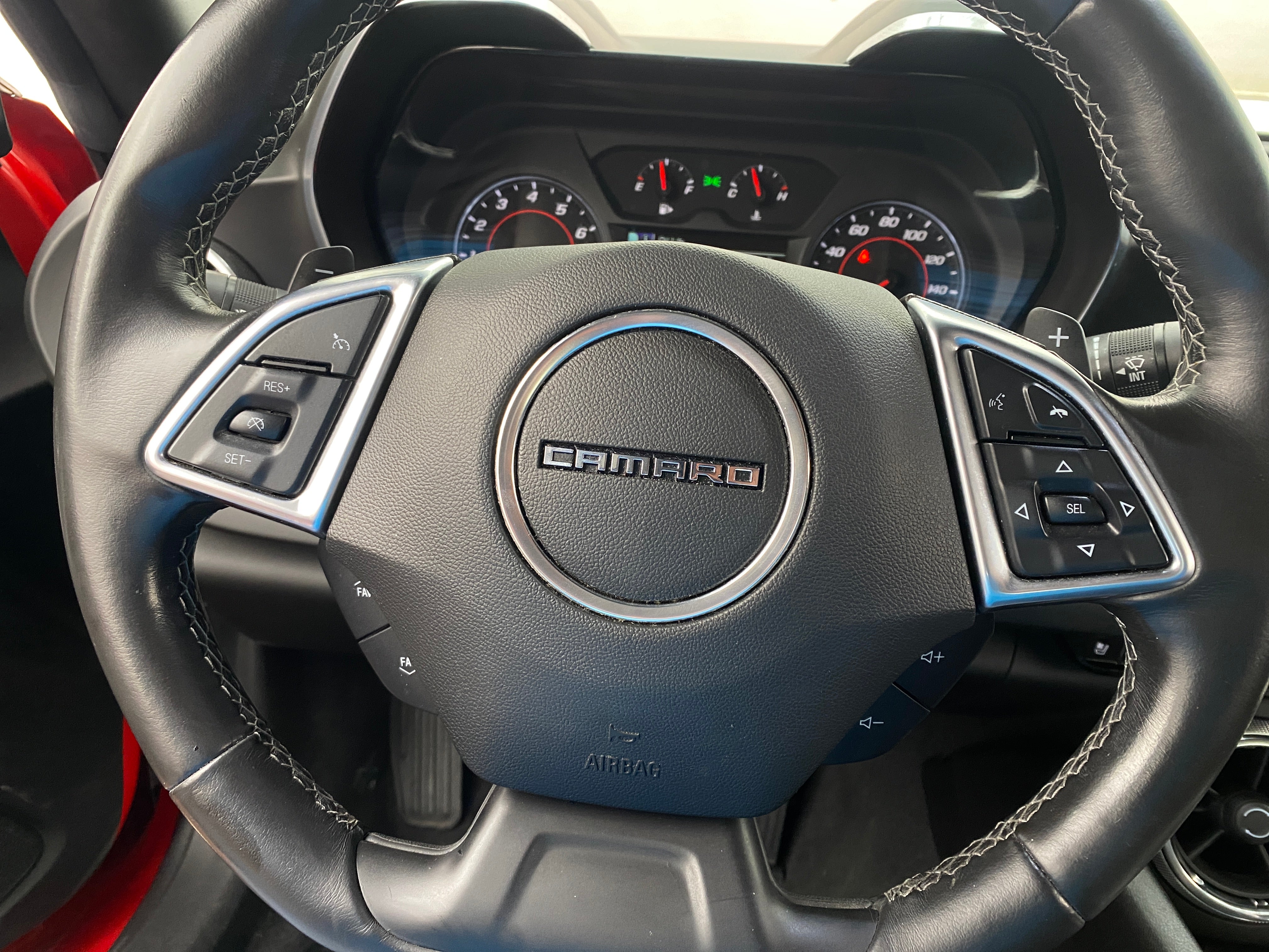 2018 Chevrolet Camaro LT 4