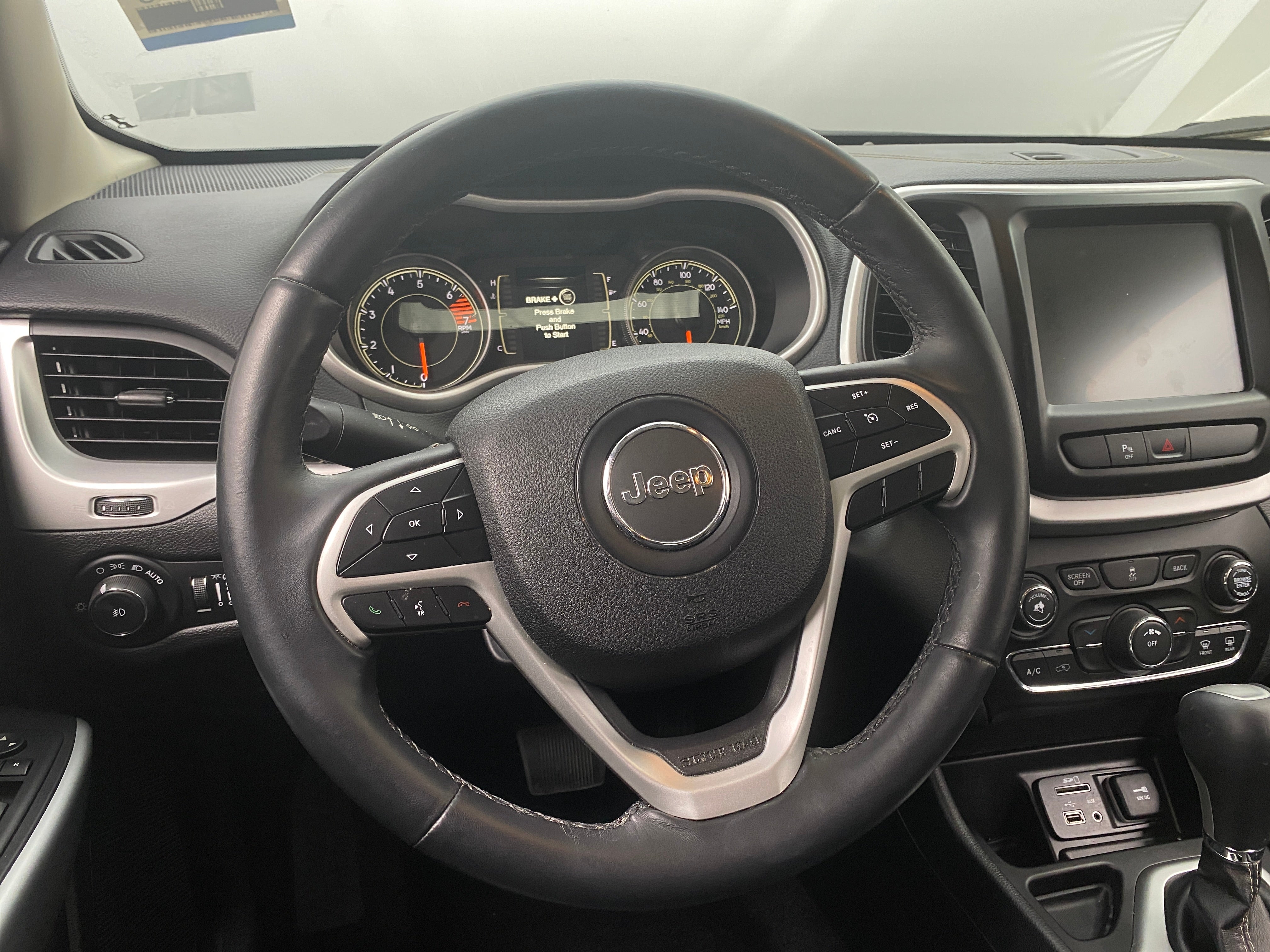 2018 Jeep Cherokee Latitude 4