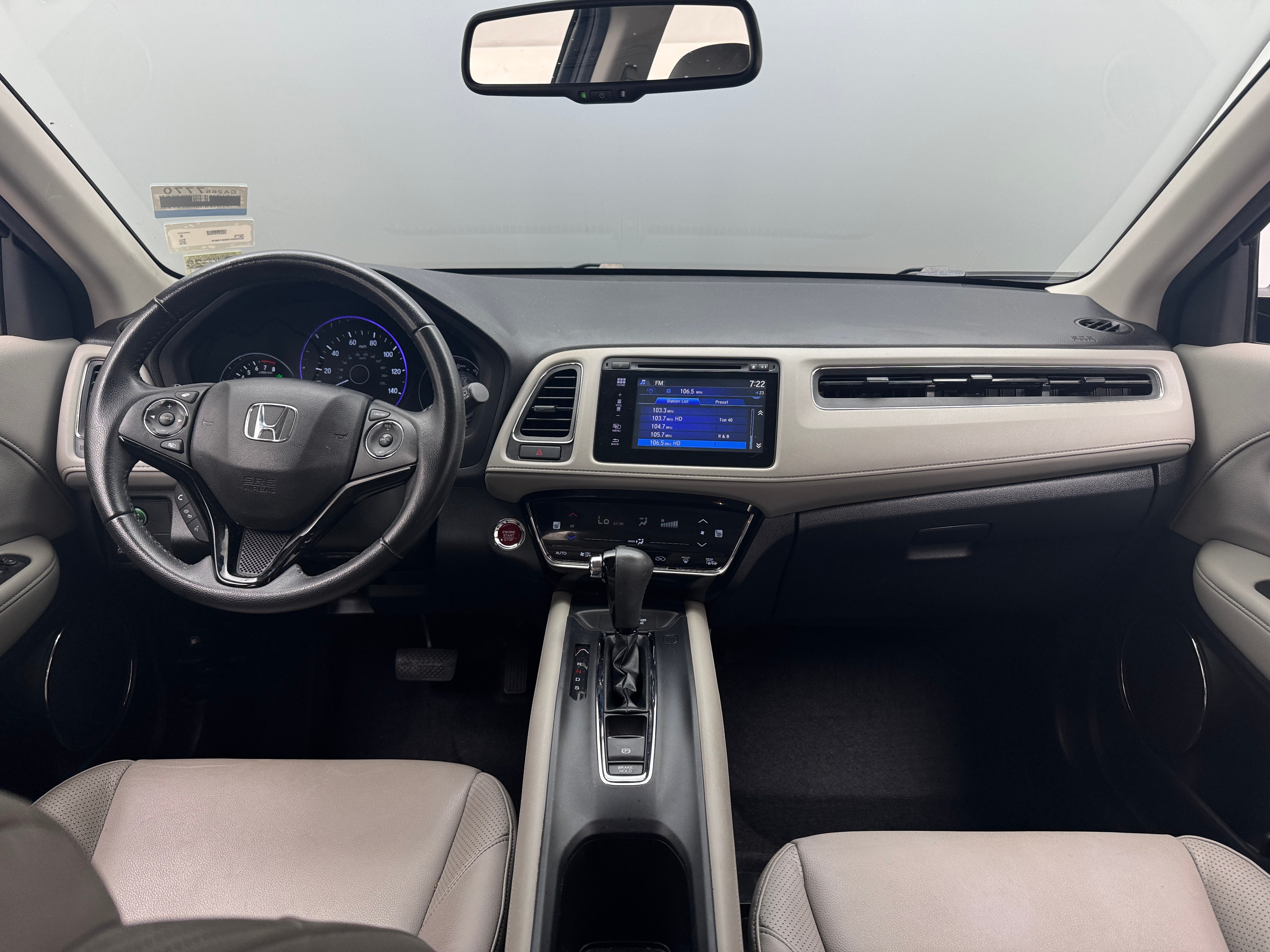 2016 Honda HR-V EX-L 2