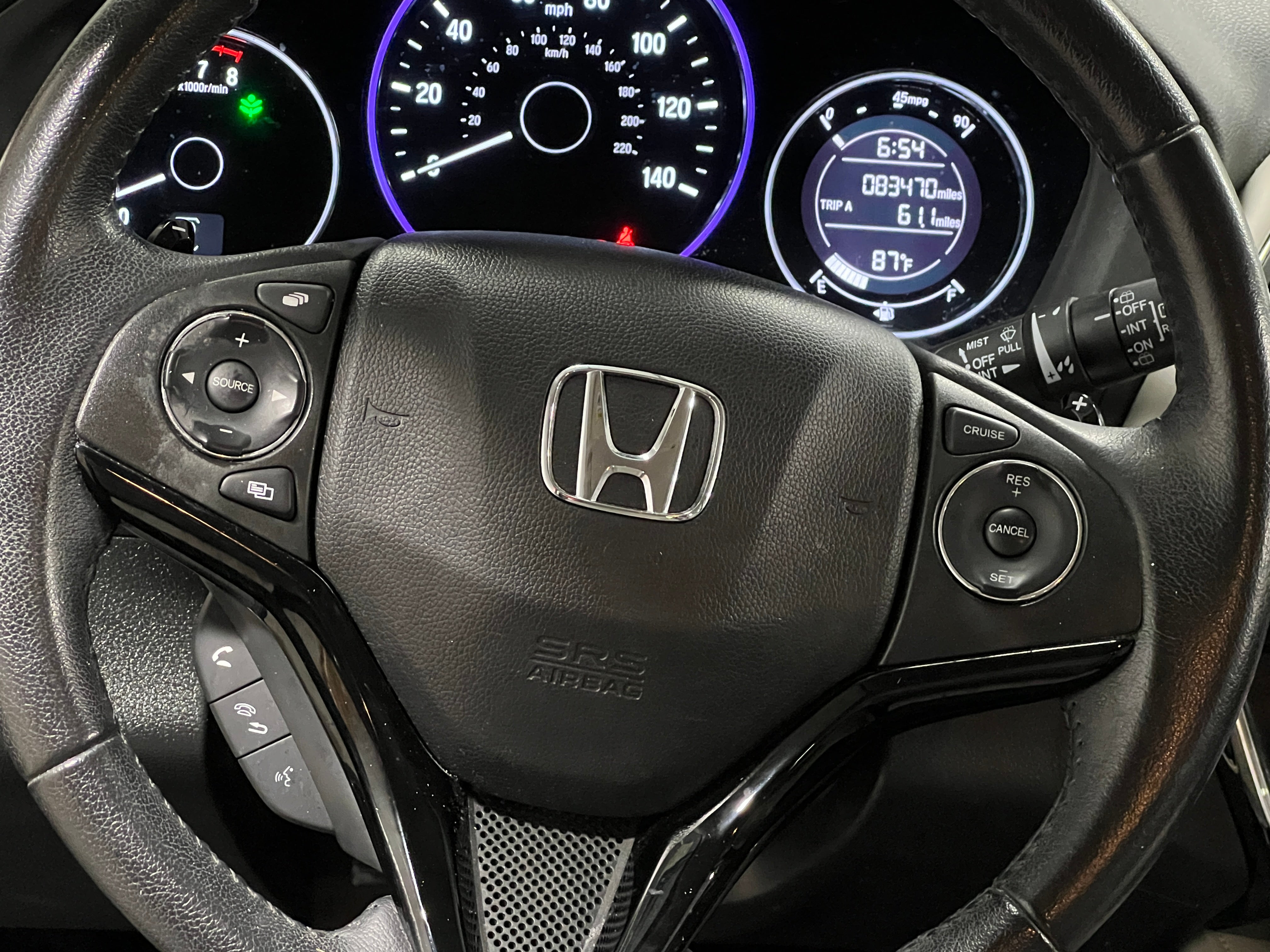 2016 Honda HR-V EX-L 4