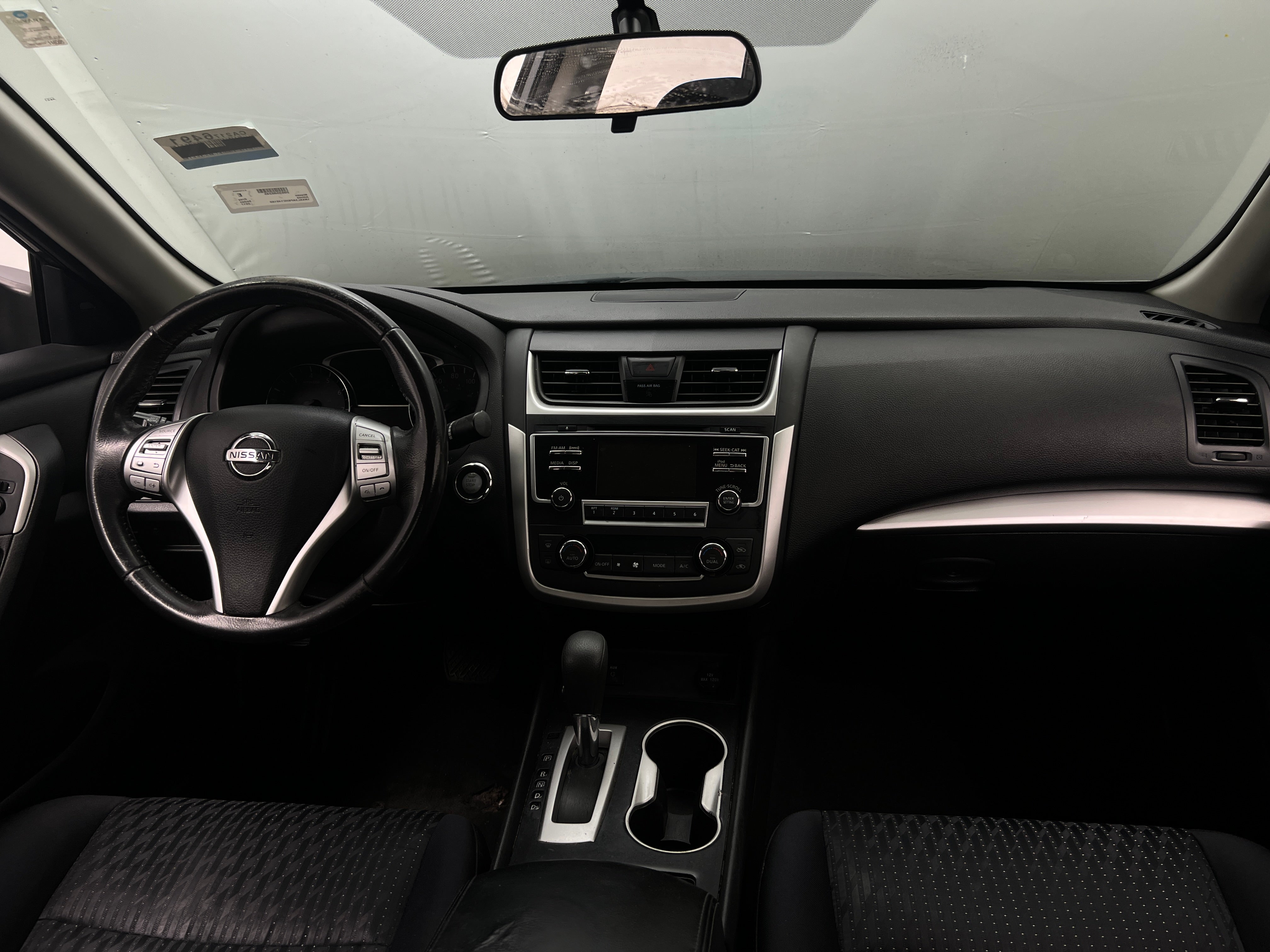 2017 Nissan Altima SV 3