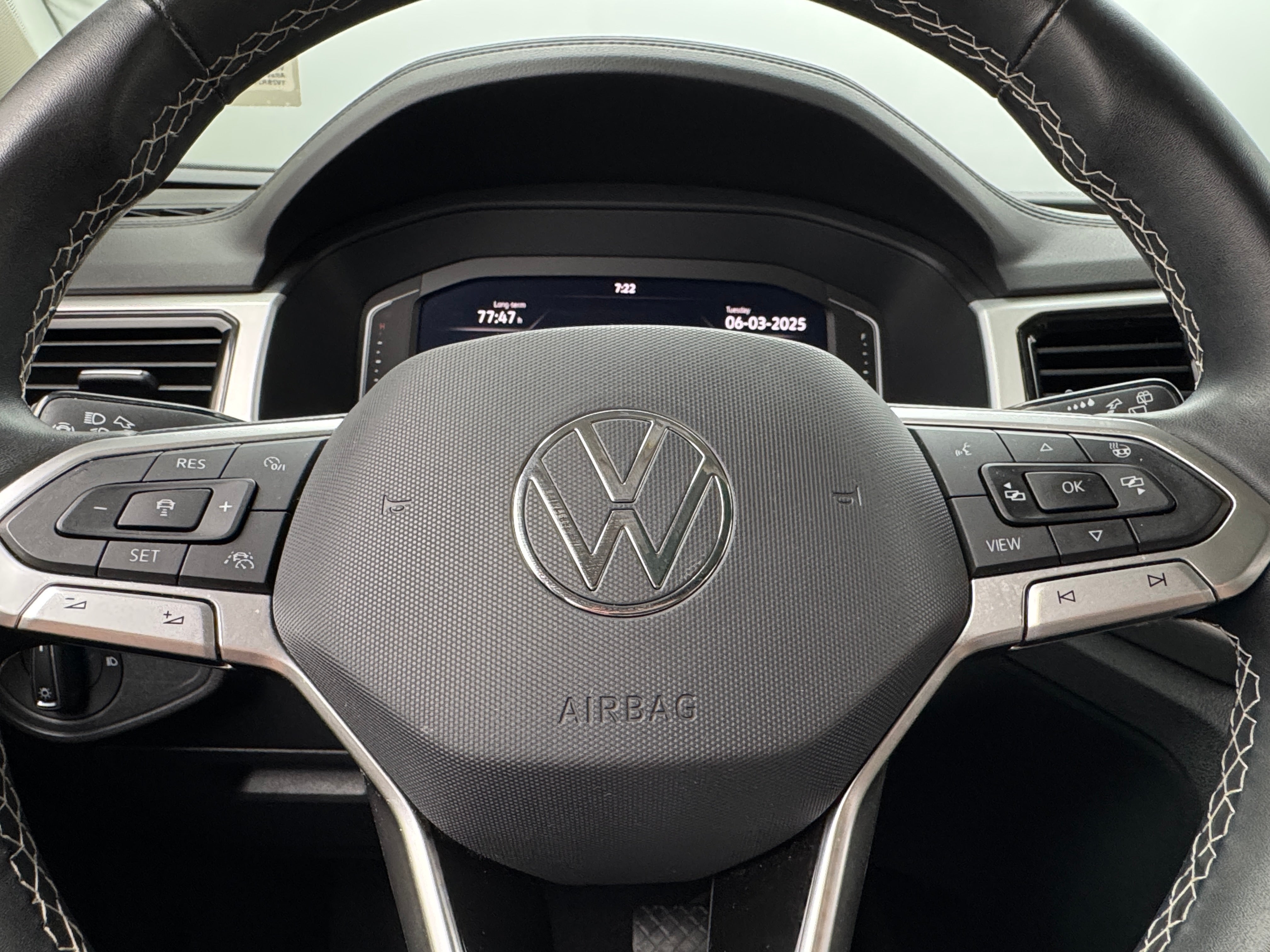 2022 Volkswagen Atlas SEL 4