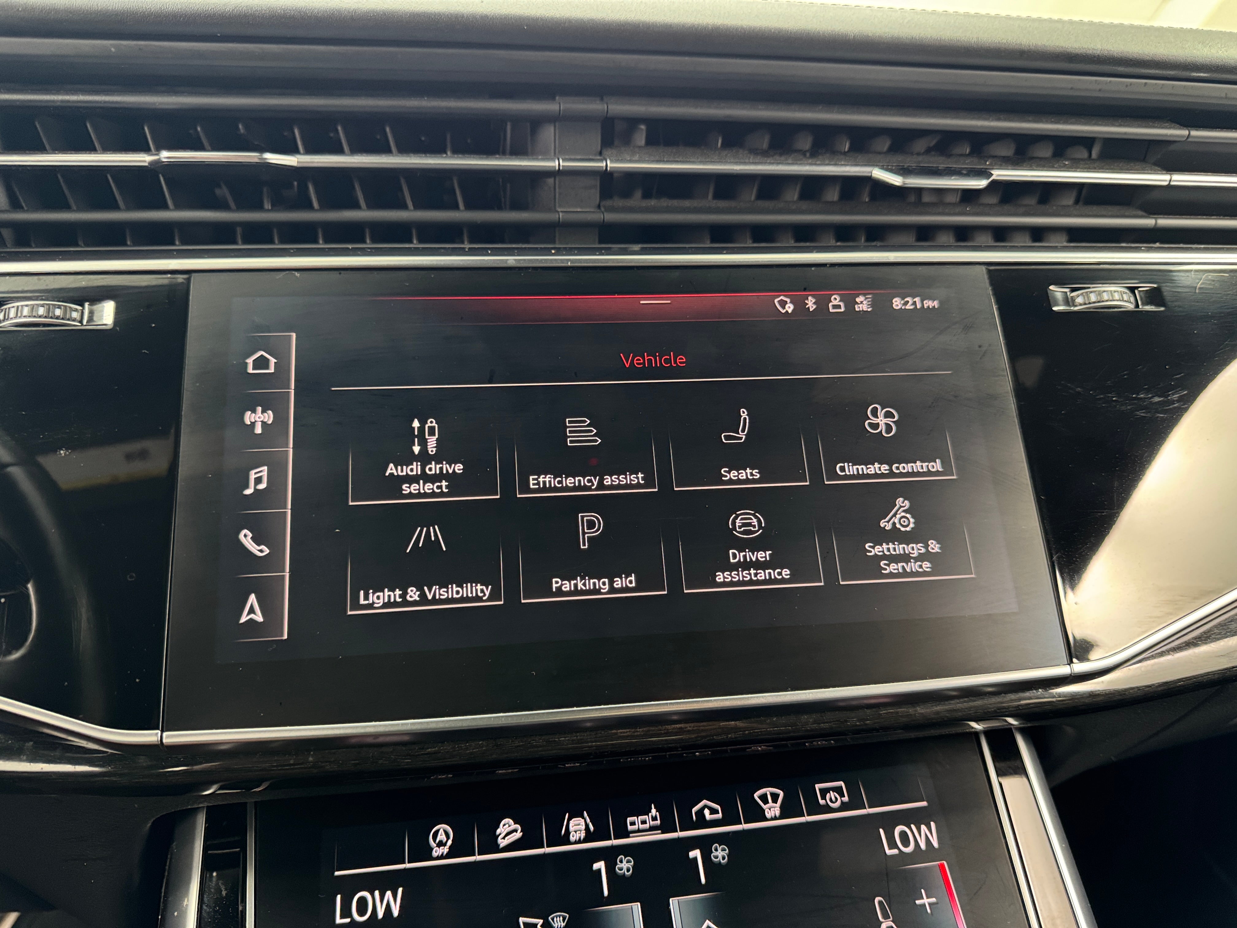 2019 Audi Q8 Prestige 3