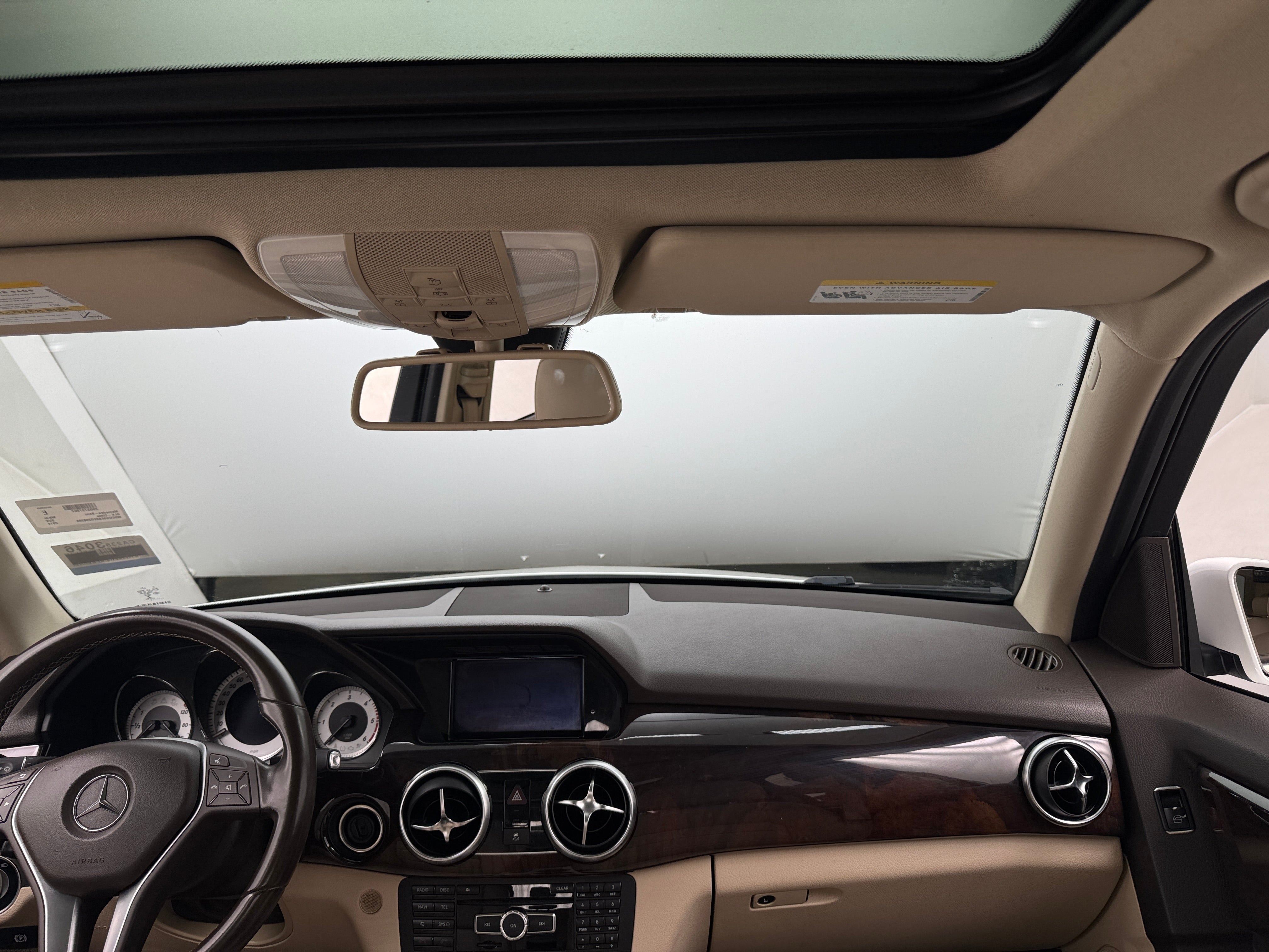 2014 Mercedes-Benz GLK 250 2