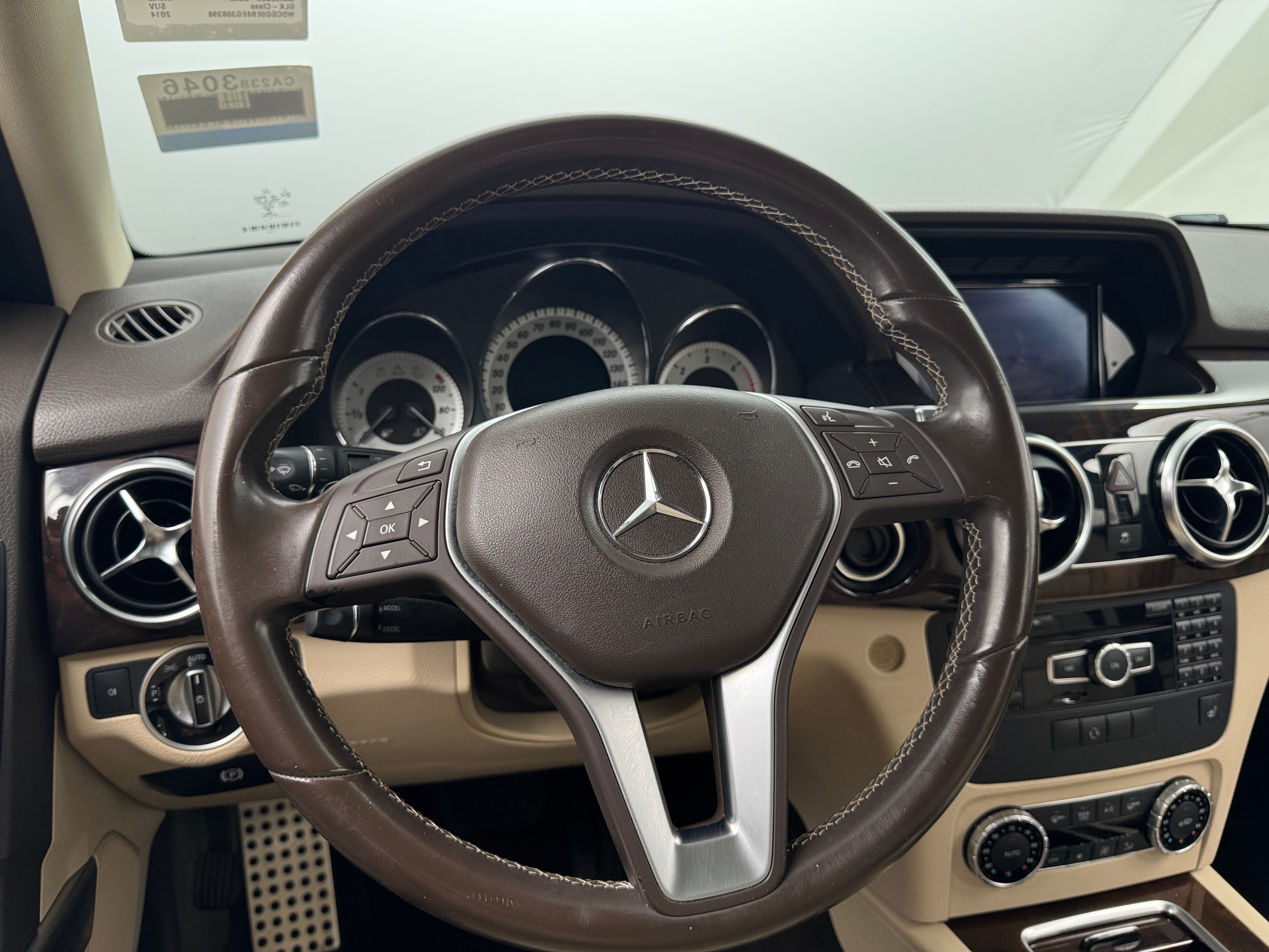 2014 Mercedes-Benz GLK 250 4