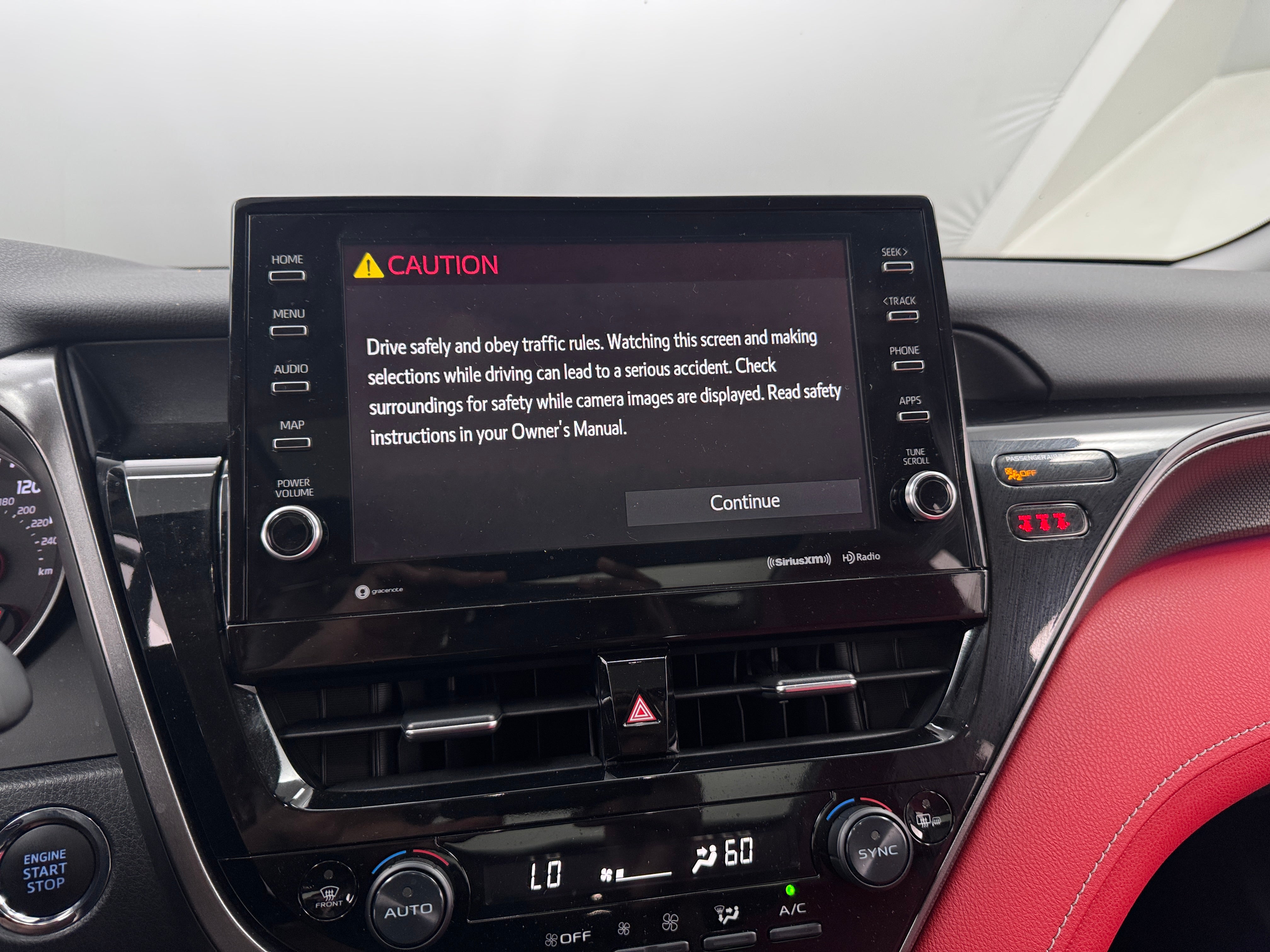 2022 Toyota Camry XSE 3