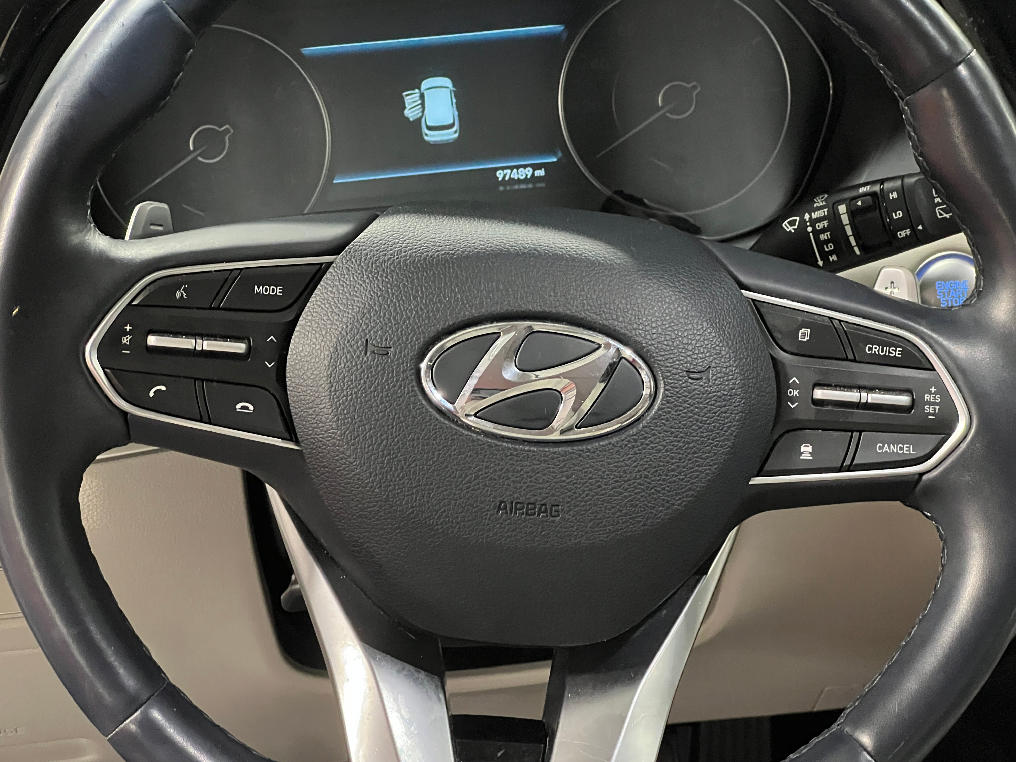 2021 Hyundai Palisade SEL 4
