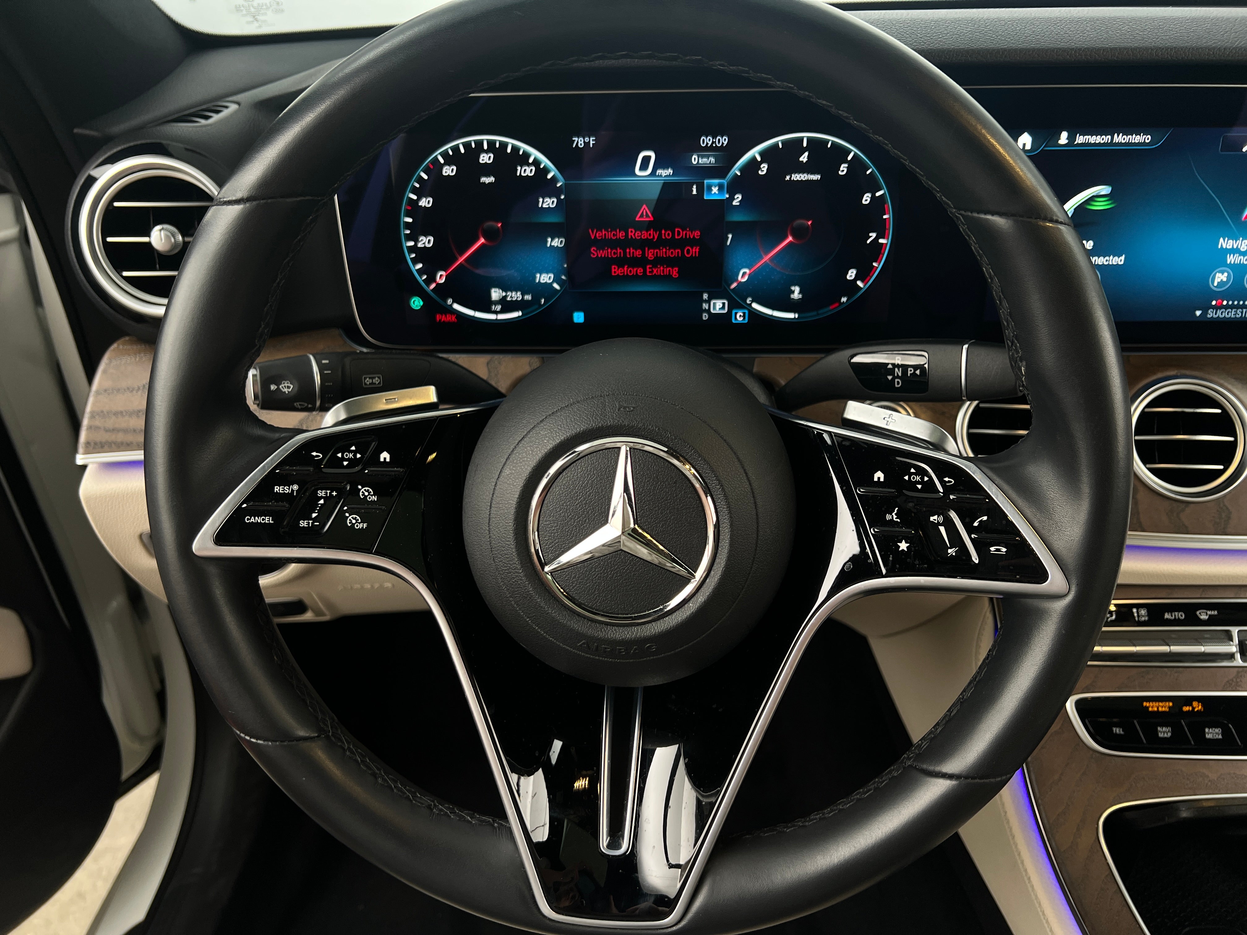2022 Mercedes-Benz E-Class E 350 4